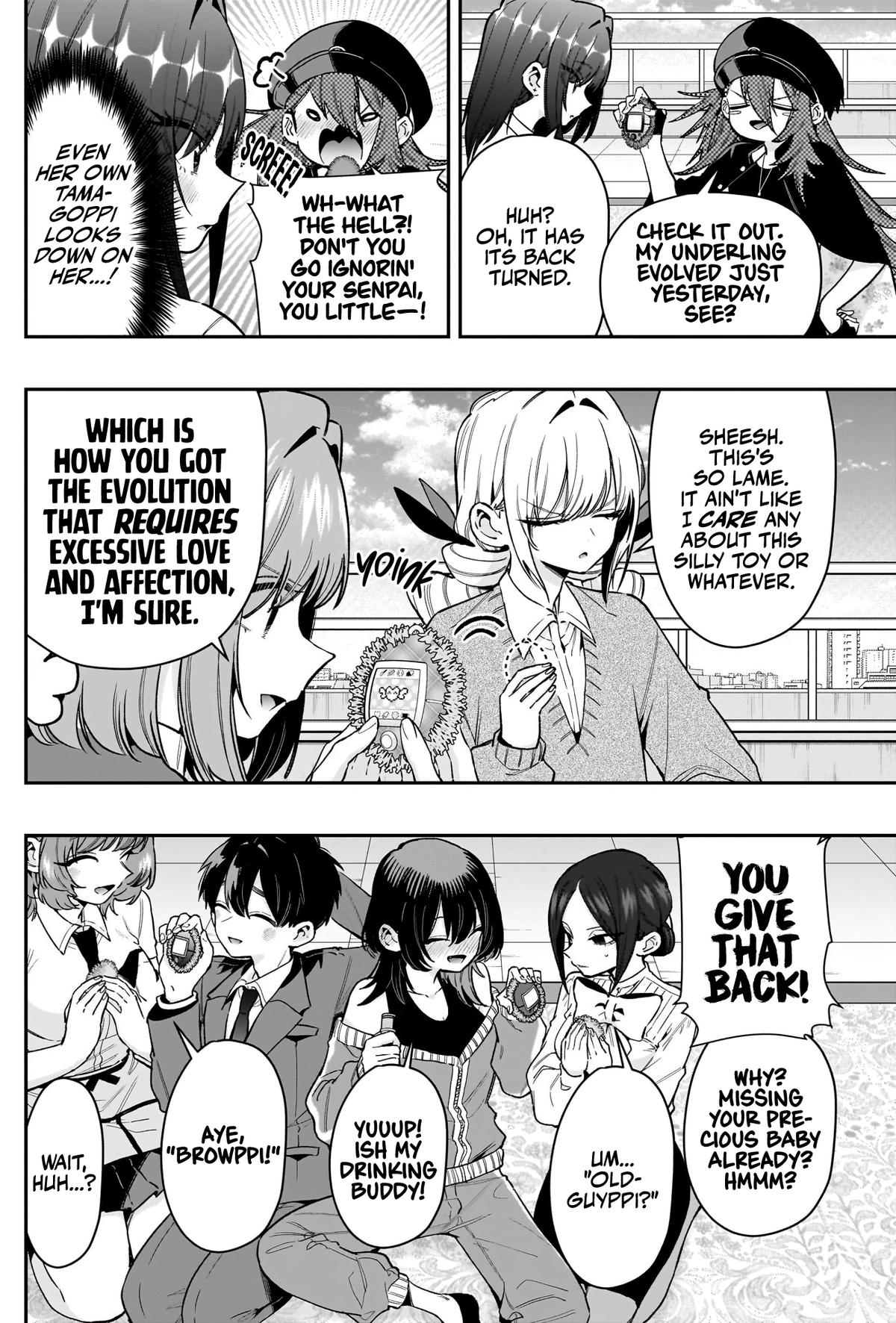 The 100 Girlfriends Who Really, Really, Really, Really, REALLY Love You Chapter 246 — page 5