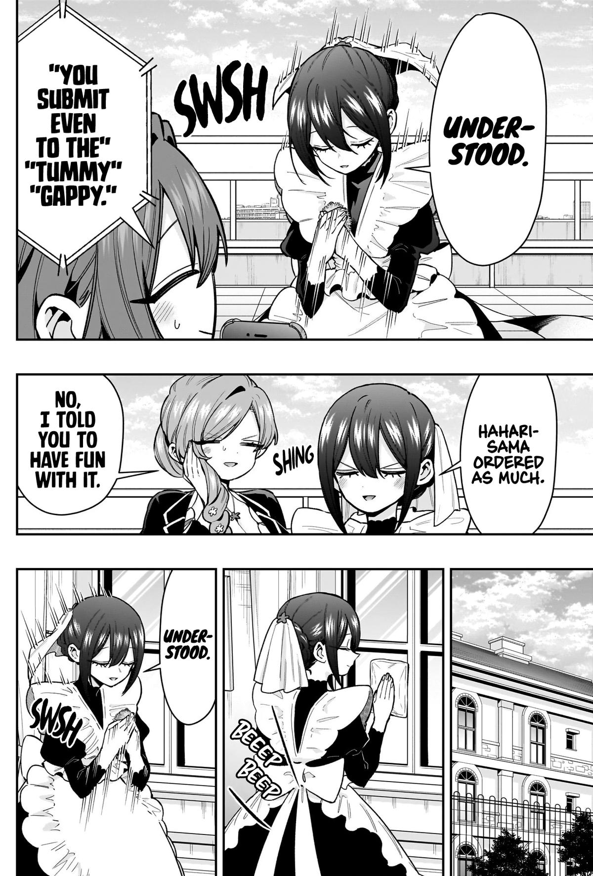 The 100 Girlfriends Who Really, Really, Really, Really, REALLY Love You Chapter 246 — page 7