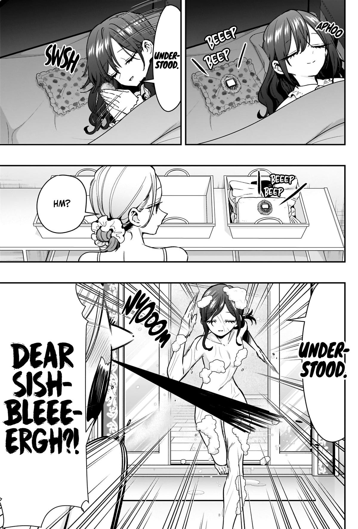 The 100 Girlfriends Who Really, Really, Really, Really, REALLY Love You Chapter 246 — page 8