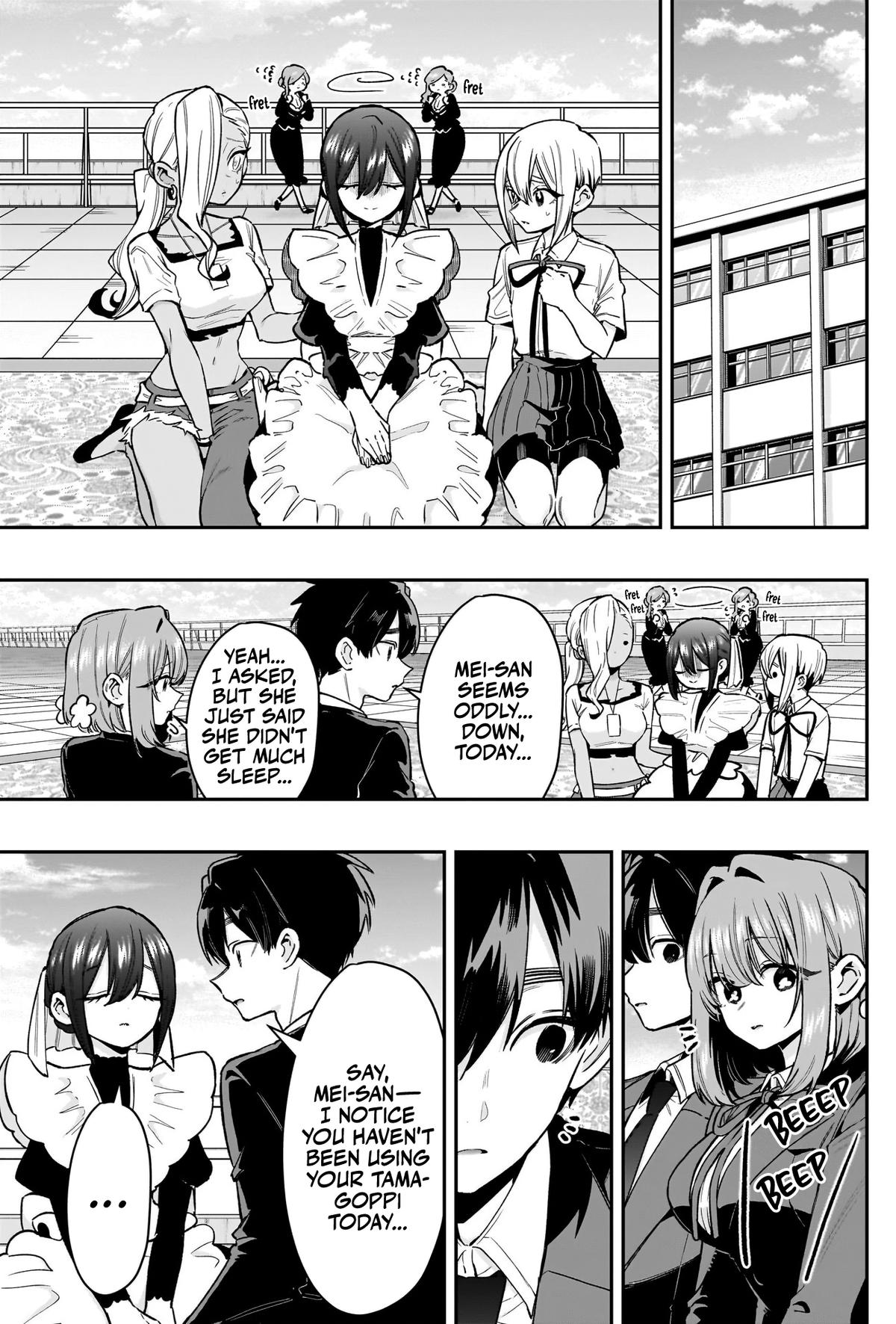 The 100 Girlfriends Who Really, Really, Really, Really, REALLY Love You Chapter 246 — page 12