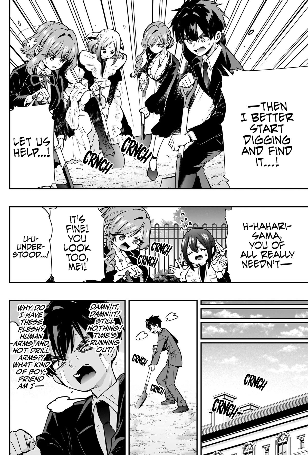The 100 Girlfriends Who Really, Really, Really, Really, REALLY Love You Chapter 246 — page 15