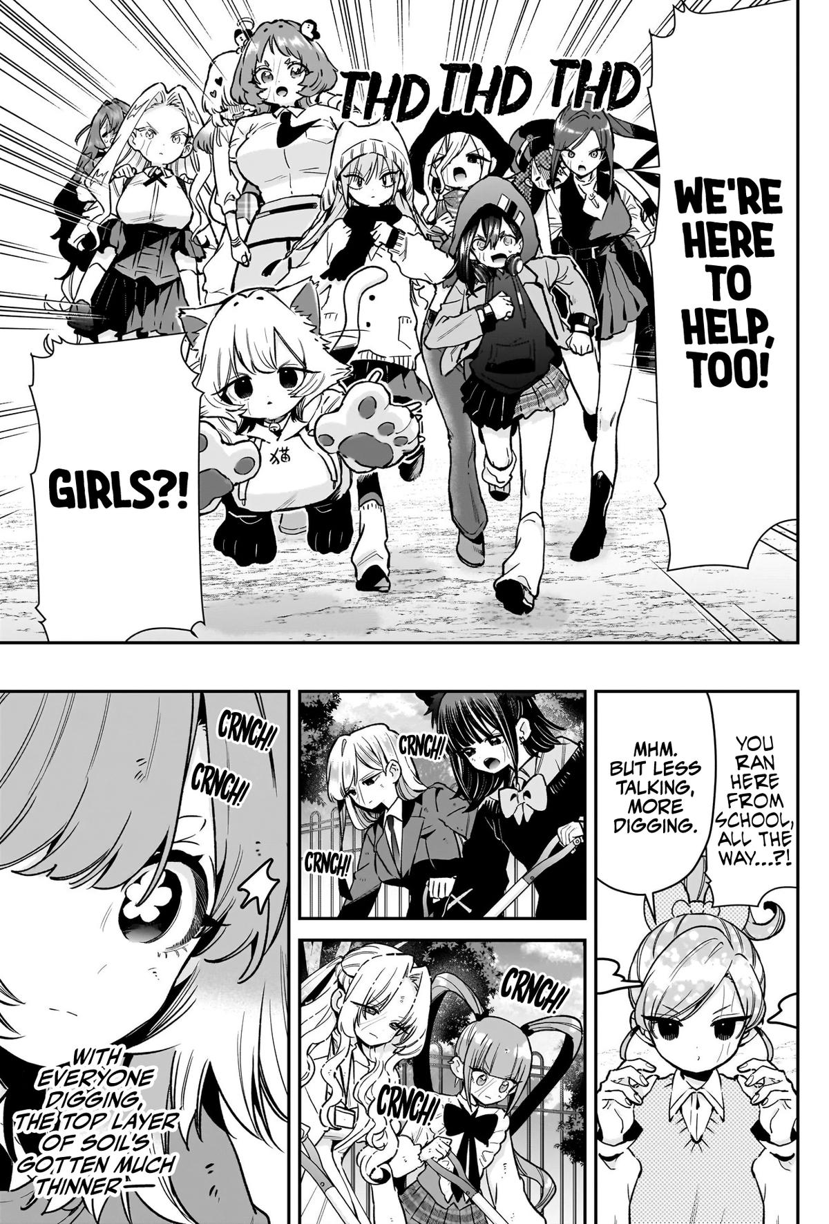The 100 Girlfriends Who Really, Really, Really, Really, REALLY Love You Chapter 246 — page 16