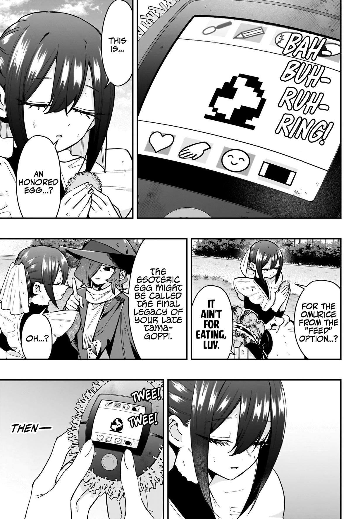 The 100 Girlfriends Who Really, Really, Really, Really, REALLY Love You Chapter 246 — page 18