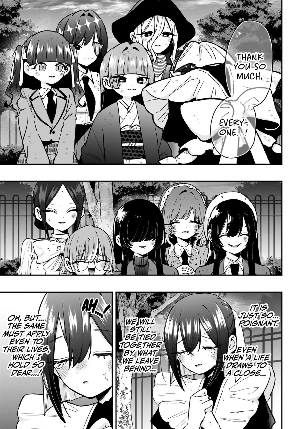 The 100 Girlfriends Who Really, Really, Really, Really, REALLY Love You Chapter 246 — page 20