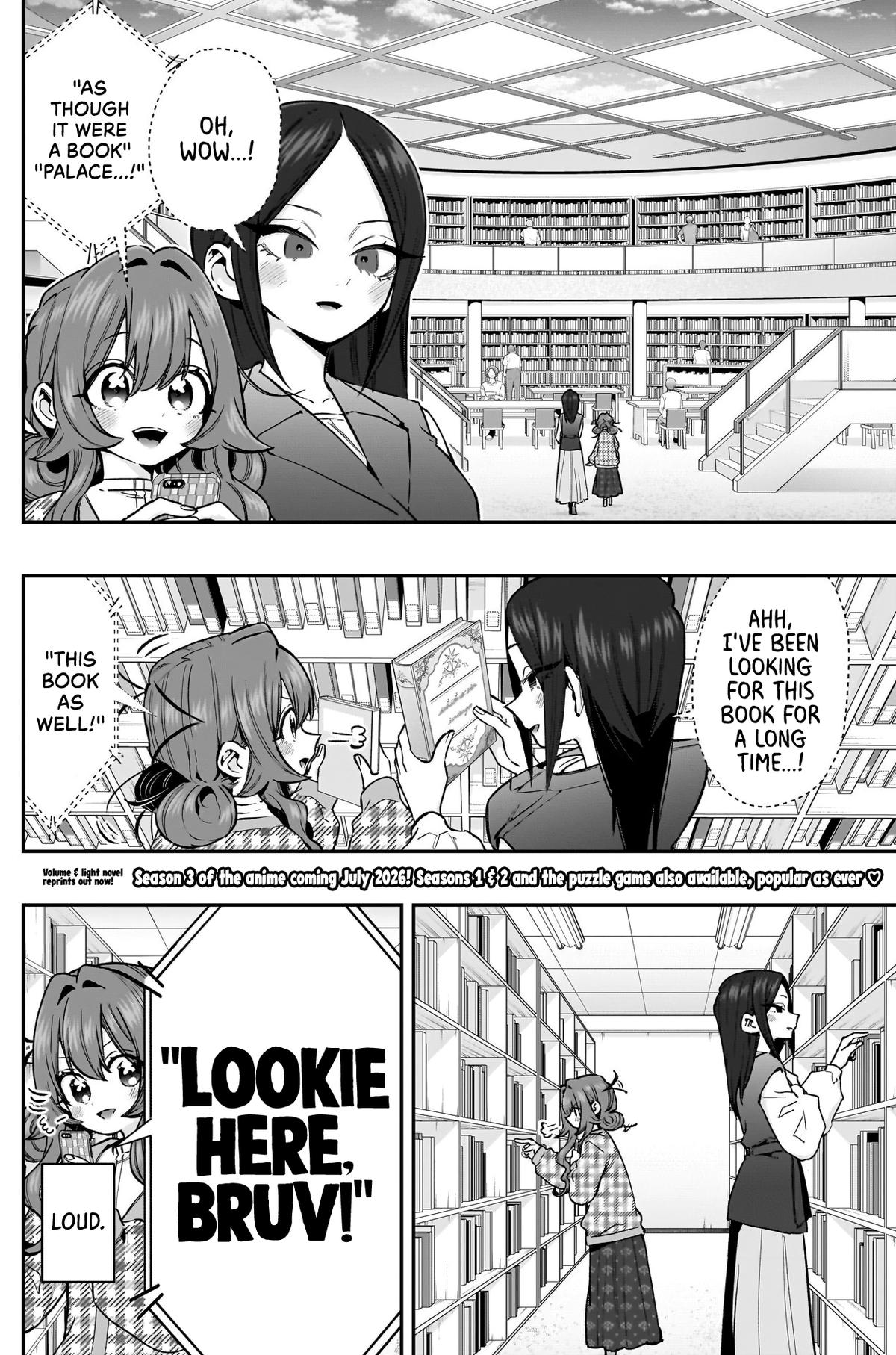 The 100 Girlfriends Who Really, Really, Really, Really, REALLY Love You Chapter 247 — page 3
