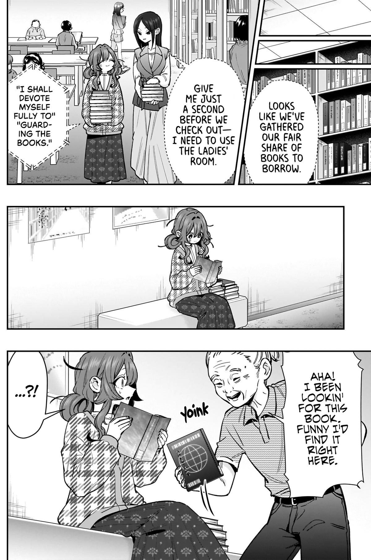 The 100 Girlfriends Who Really, Really, Really, Really, REALLY Love You Chapter 247 — page 5