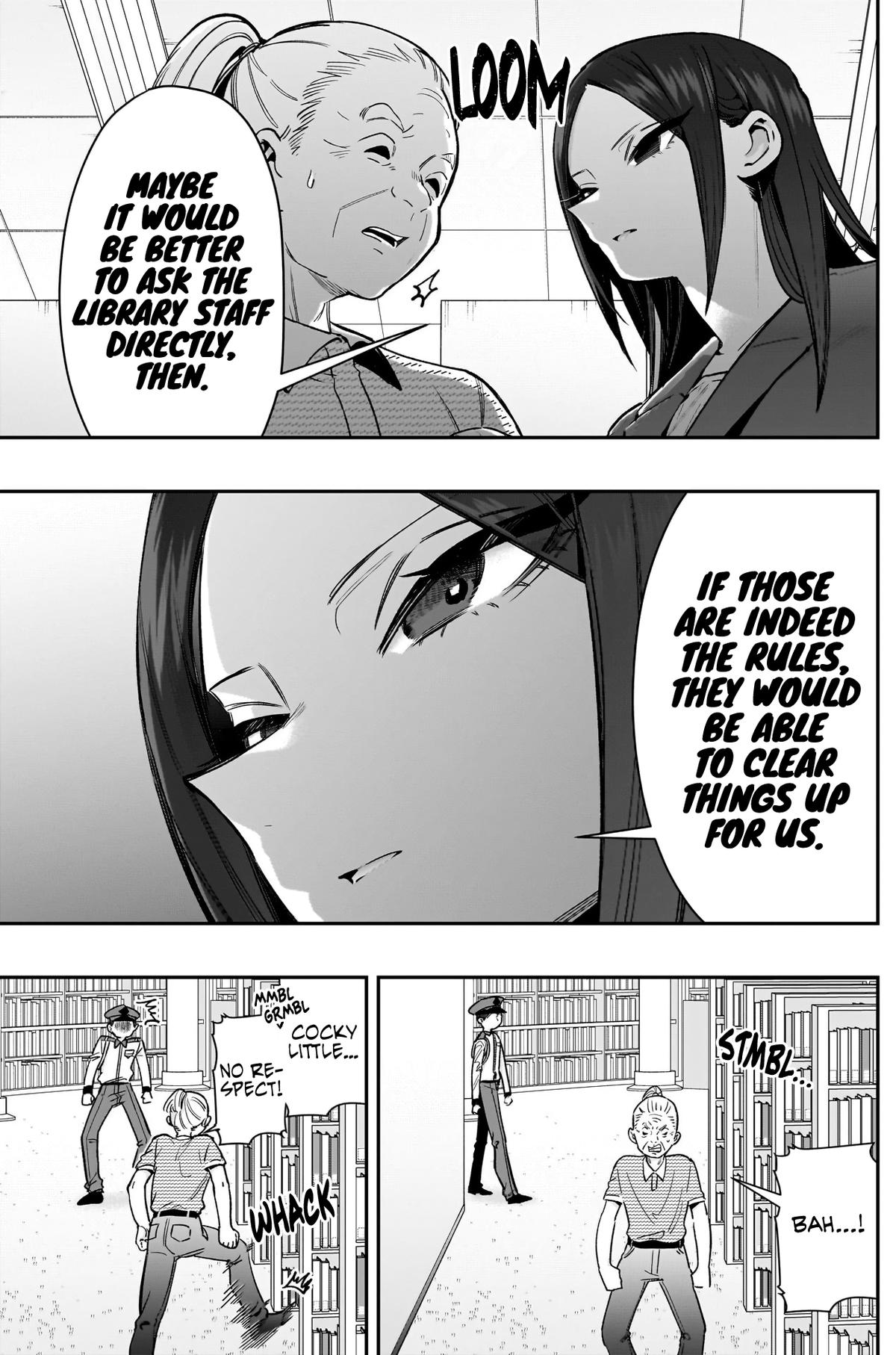 The 100 Girlfriends Who Really, Really, Really, Really, REALLY Love You Chapter 247 — page 8