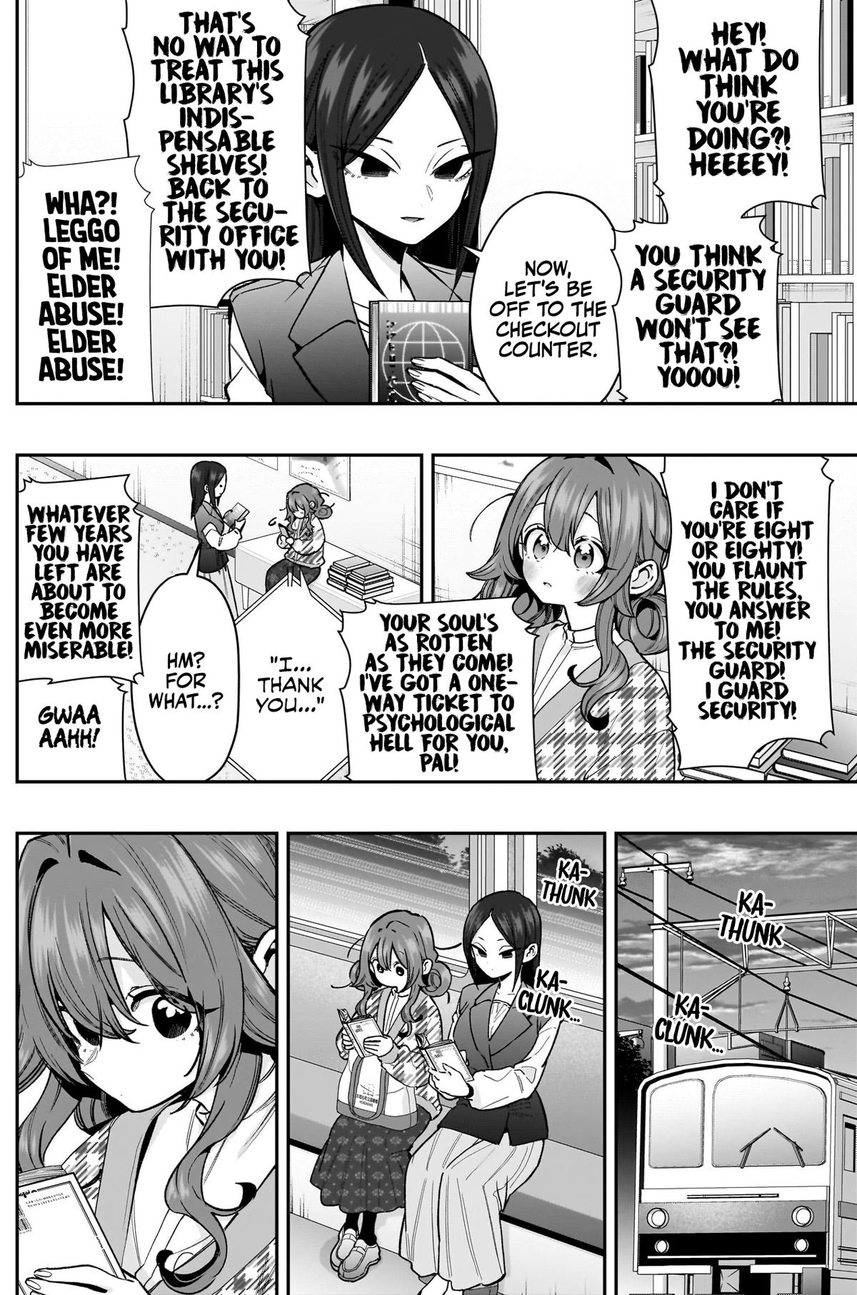 The 100 Girlfriends Who Really, Really, Really, Really, REALLY Love You Chapter 247 — page 9