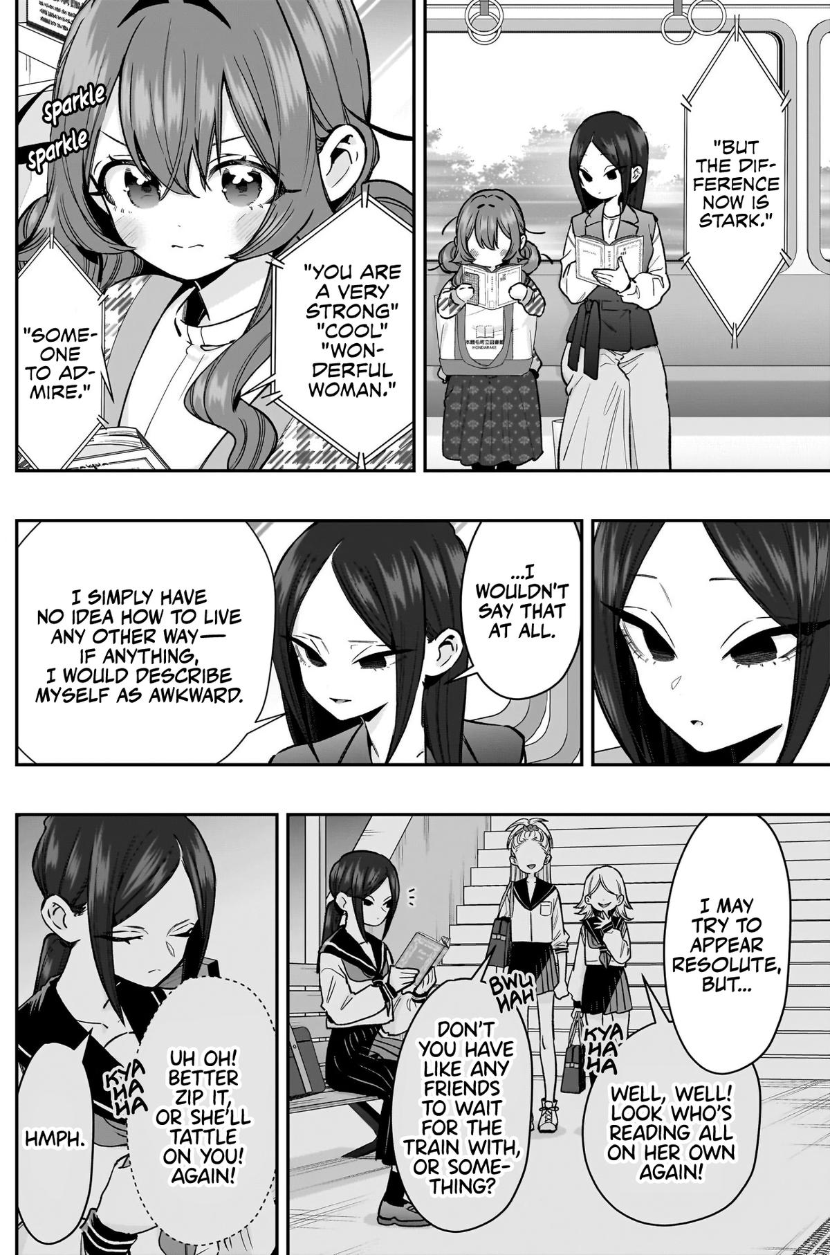 The 100 Girlfriends Who Really, Really, Really, Really, REALLY Love You Chapter 247 — page 11