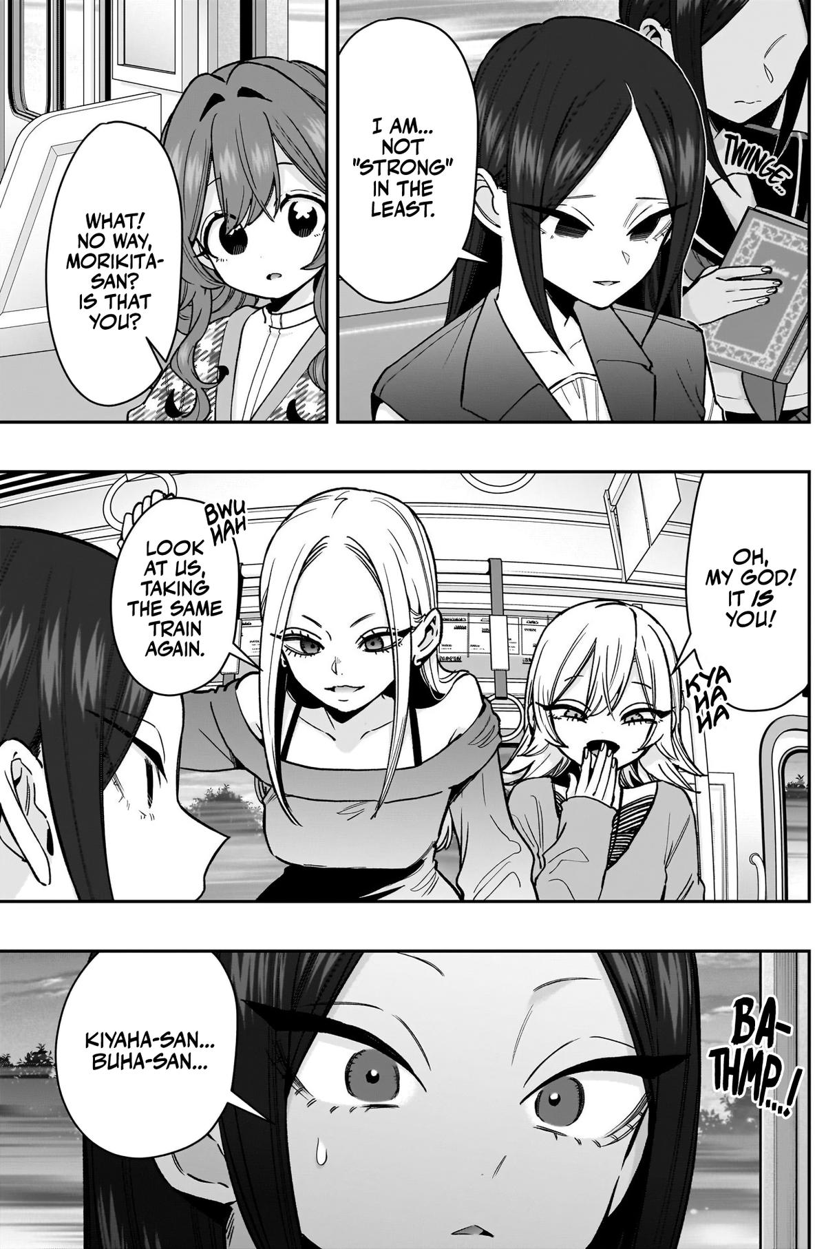 The 100 Girlfriends Who Really, Really, Really, Really, REALLY Love You Chapter 247 — page 12