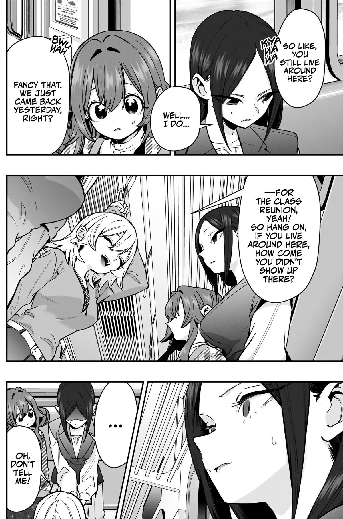 The 100 Girlfriends Who Really, Really, Really, Really, REALLY Love You Chapter 247 — page 13