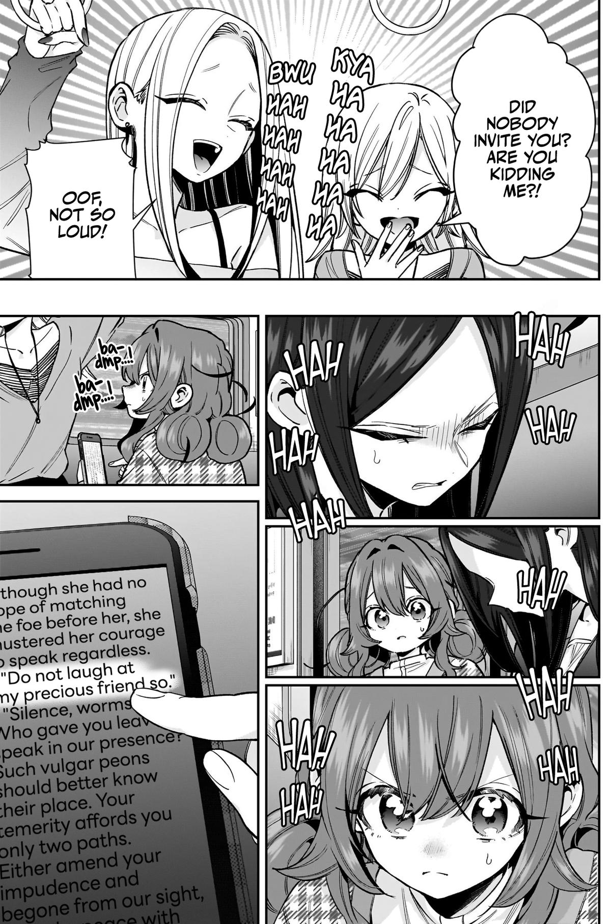 The 100 Girlfriends Who Really, Really, Really, Really, REALLY Love You Chapter 247 — page 14