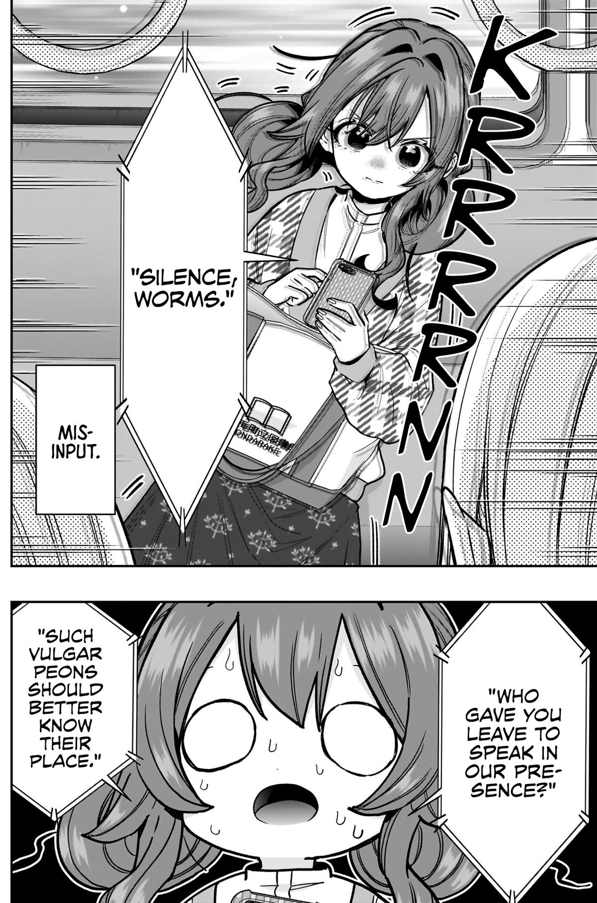 The 100 Girlfriends Who Really, Really, Really, Really, REALLY Love You Chapter 247 — page 15