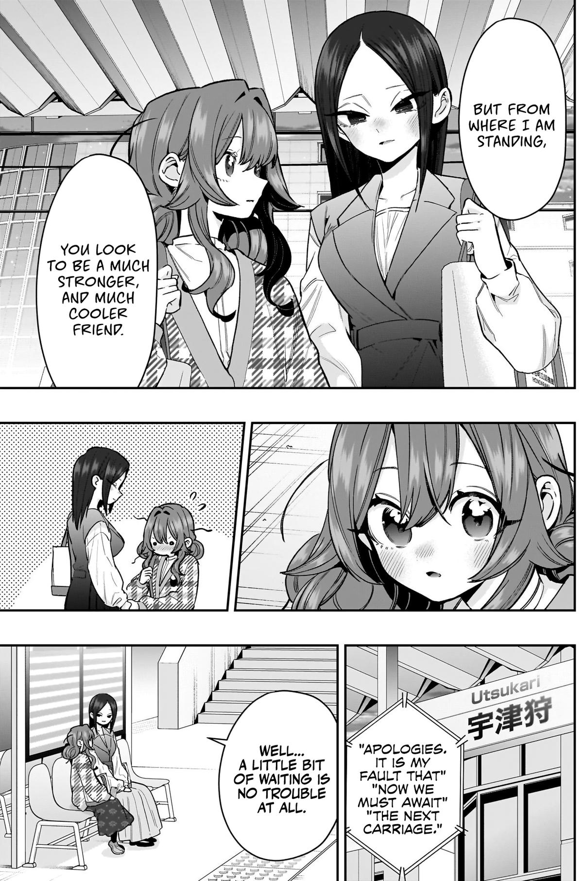 The 100 Girlfriends Who Really, Really, Really, Really, REALLY Love You Chapter 247 — page 20