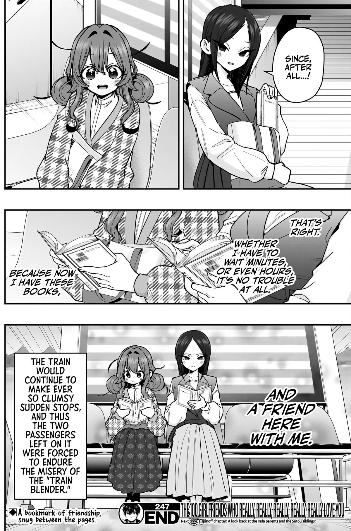 The 100 Girlfriends Who Really, Really, Really, Really, REALLY Love You Chapter 247 — page 21