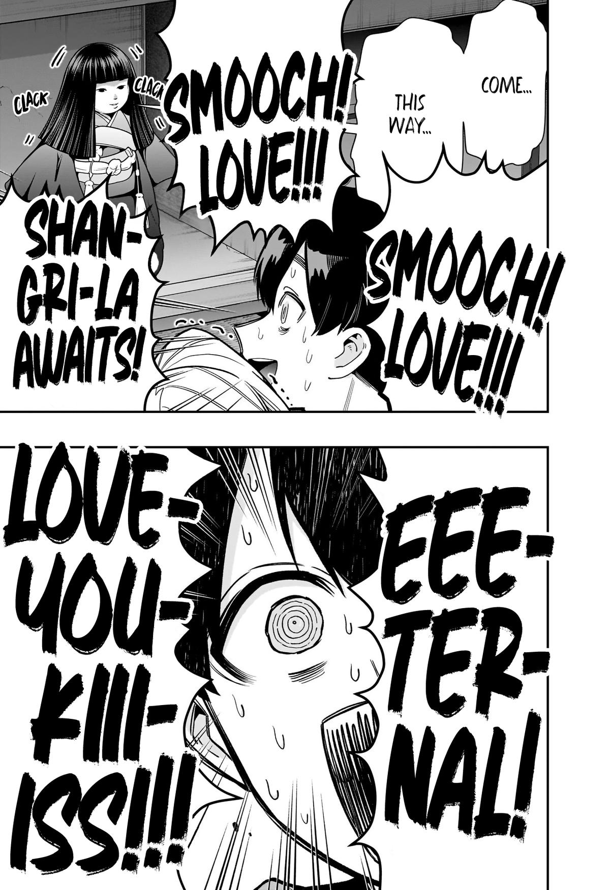 The 100 Girlfriends Who Really, Really, Really, Really, REALLY Love You Chapter 248 — page 10