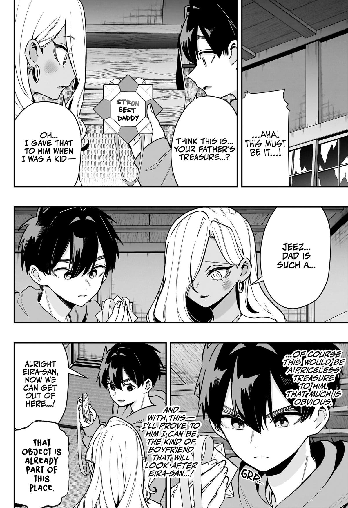 The 100 Girlfriends Who Really, Really, Really, Really, REALLY Love You Chapter 248 — page 13