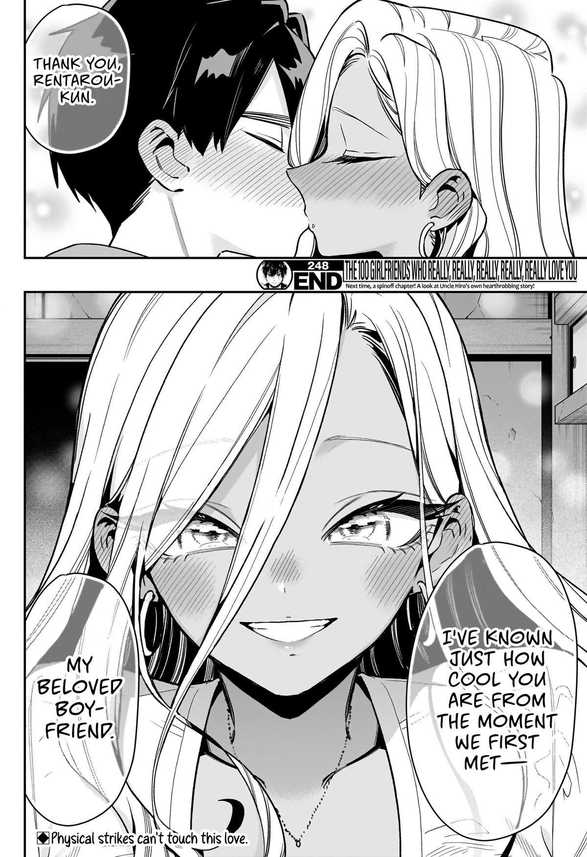 The 100 Girlfriends Who Really, Really, Really, Really, REALLY Love You Chapter 248 — page 21