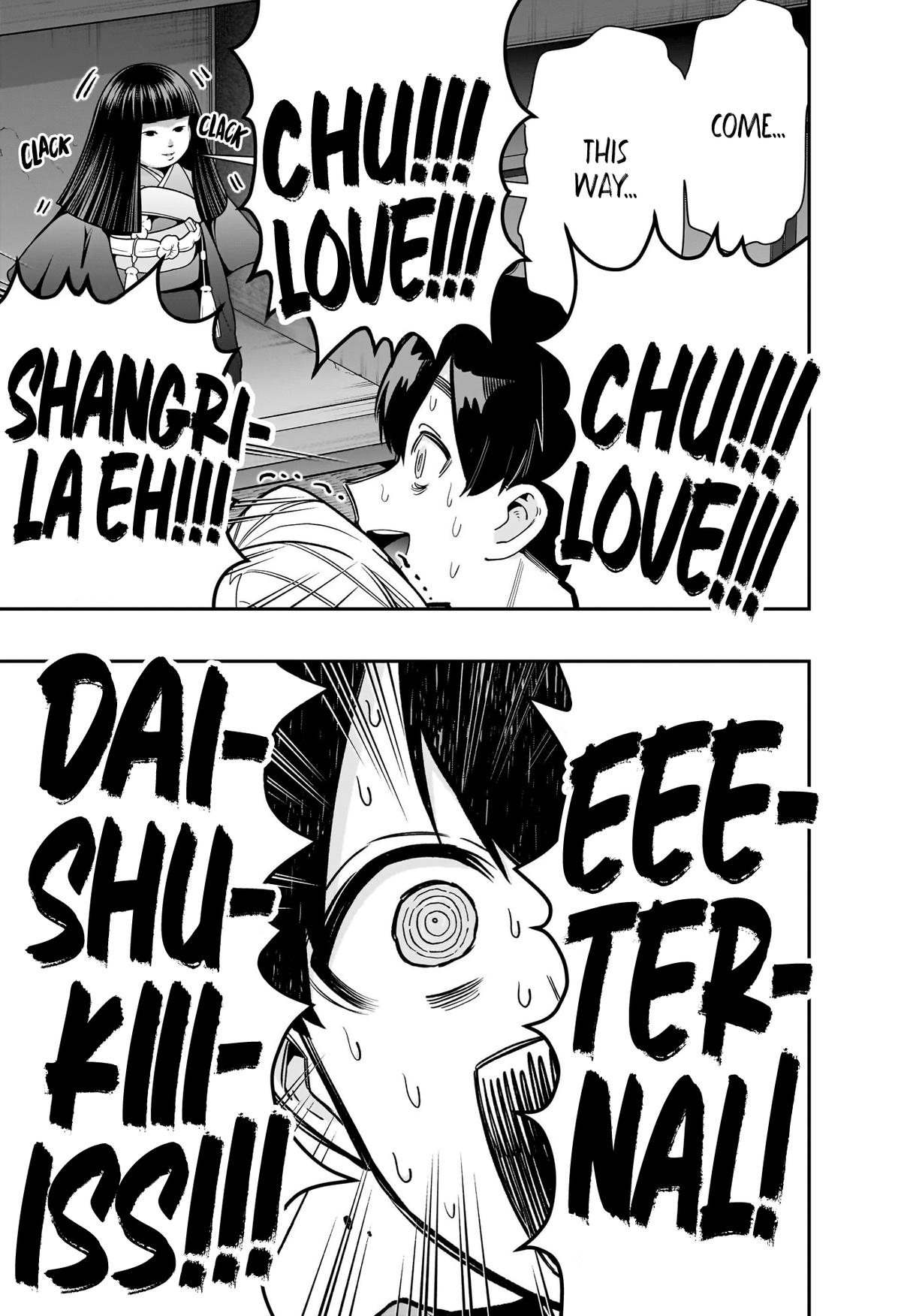 The 100 Girlfriends Who Really, Really, Really, Really, REALLY Love You Chapter 248 — page 23
