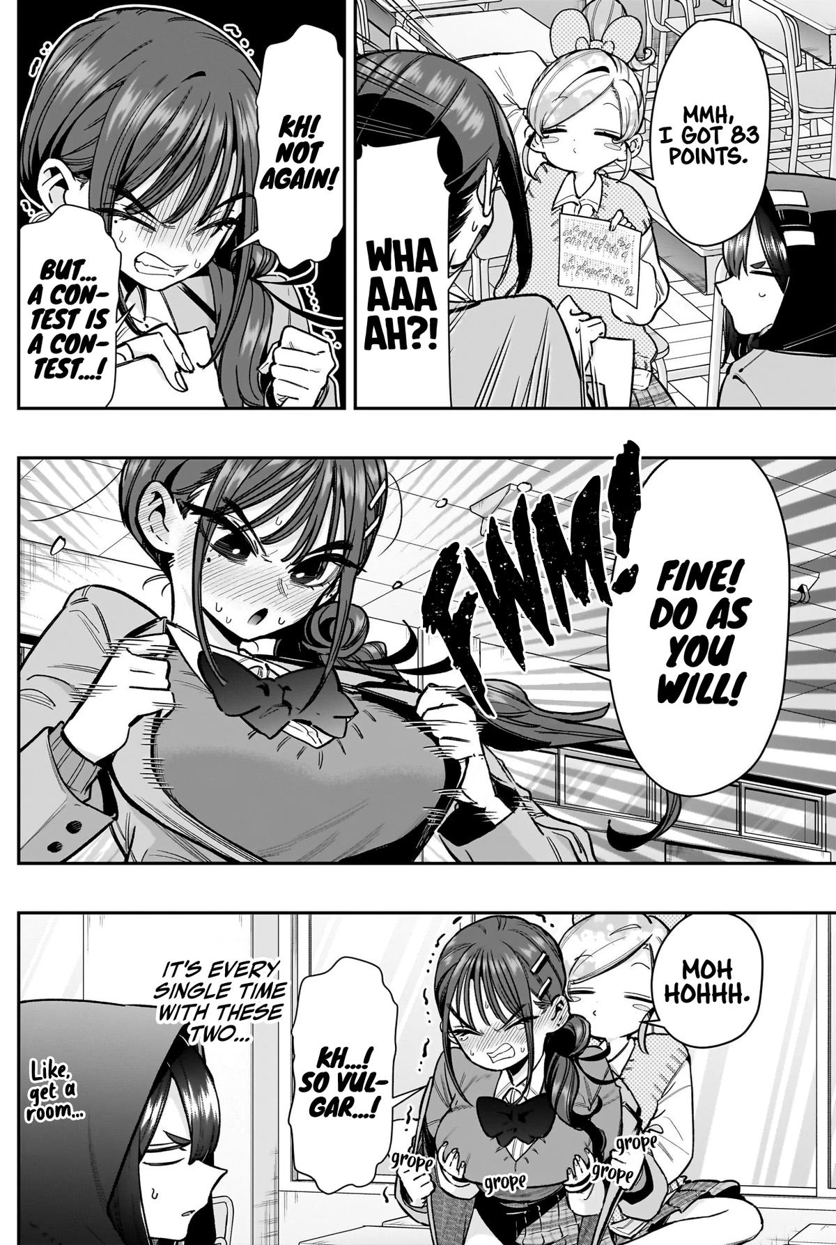 The 100 Girlfriends Who Really, Really, Really, Really, REALLY Love You Chapter 249 — page 3