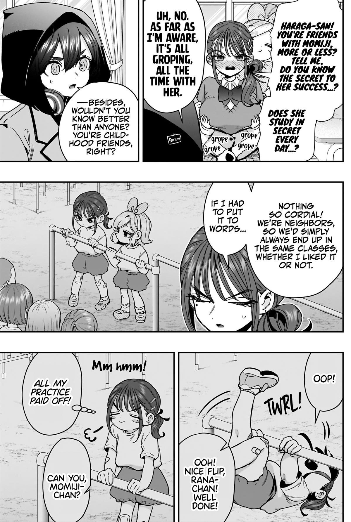 The 100 Girlfriends Who Really, Really, Really, Really, REALLY Love You Chapter 249 — page 4