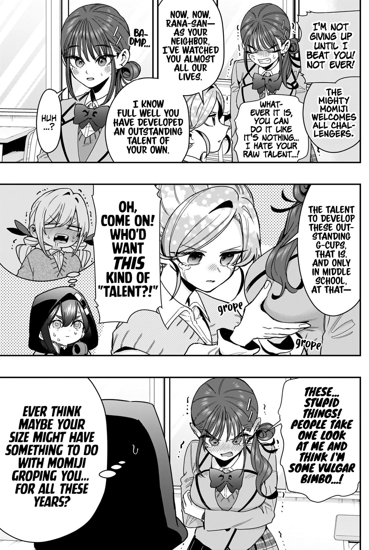 The 100 Girlfriends Who Really, Really, Really, Really, REALLY Love You Chapter 249 — page 6