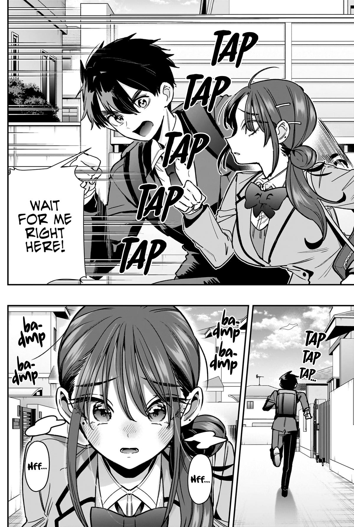 The 100 Girlfriends Who Really, Really, Really, Really, REALLY Love You Chapter 249 — page 11