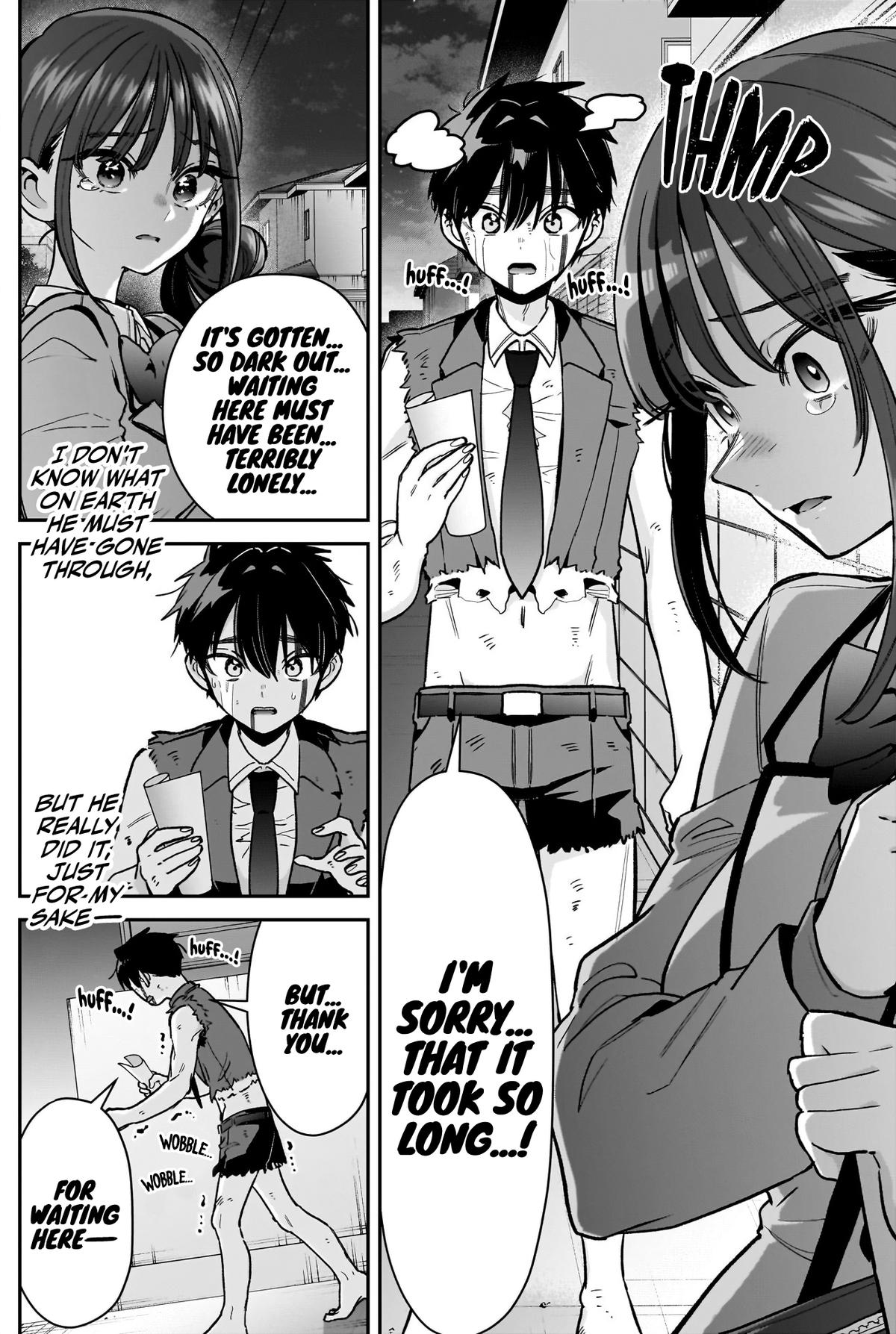 The 100 Girlfriends Who Really, Really, Really, Really, REALLY Love You Chapter 249 — page 13