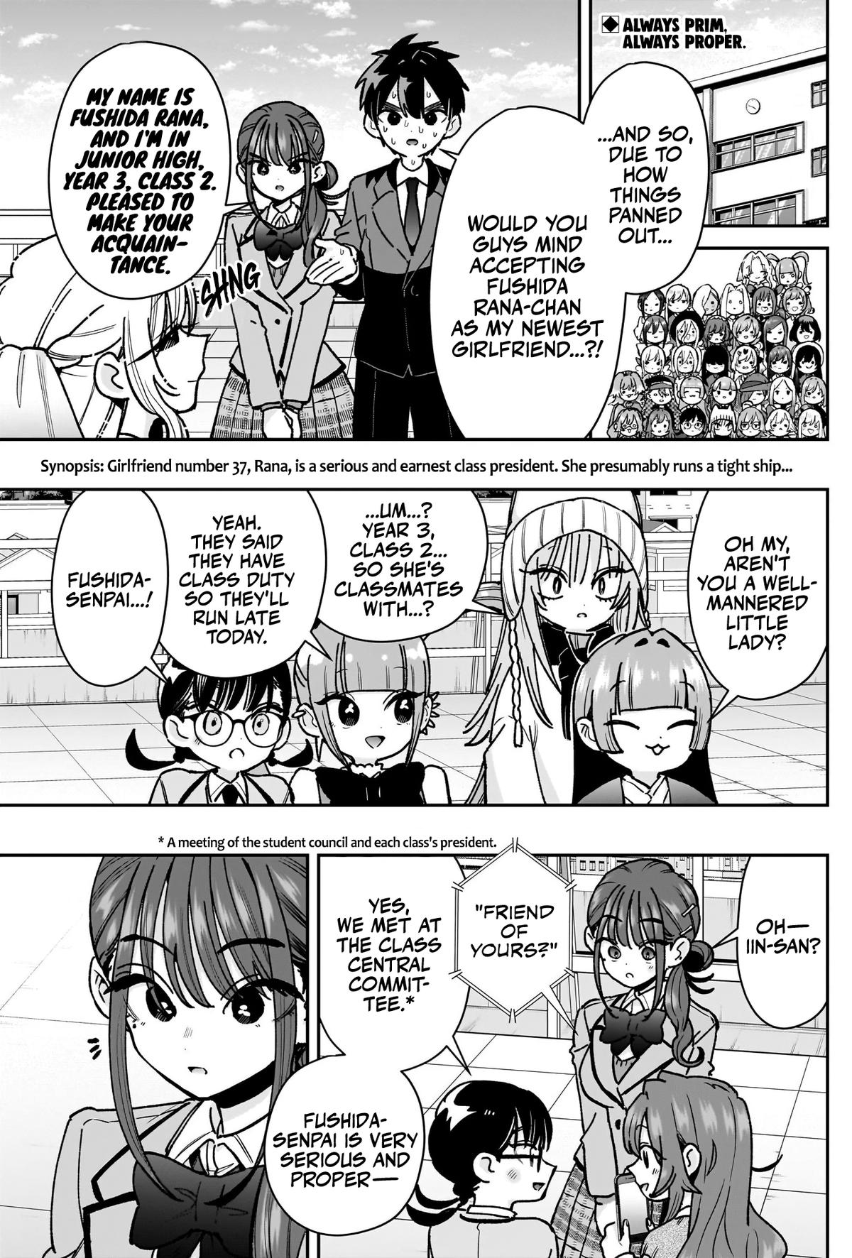 The 100 Girlfriends Who Really, Really, Really, Really, REALLY Love You Chapter 250 — page 3
