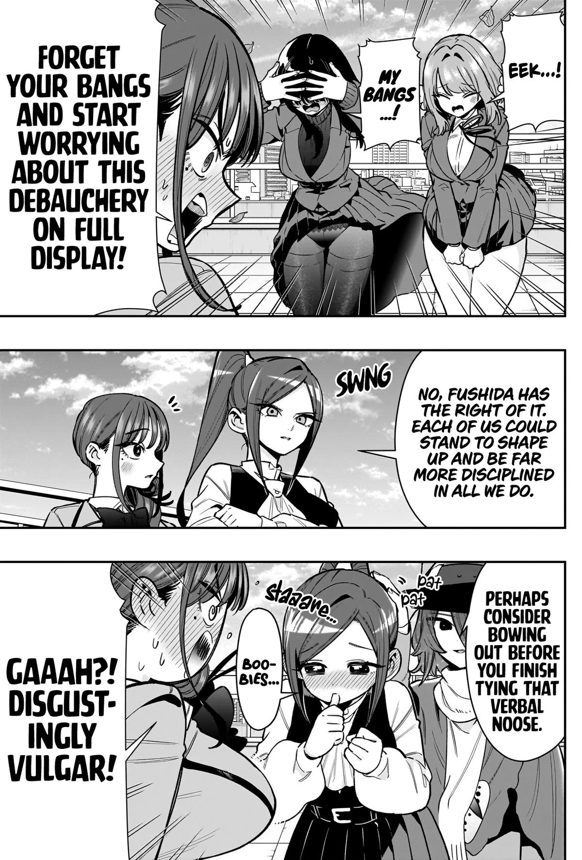 The 100 Girlfriends Who Really, Really, Really, Really, REALLY Love You Chapter 250 — page 5