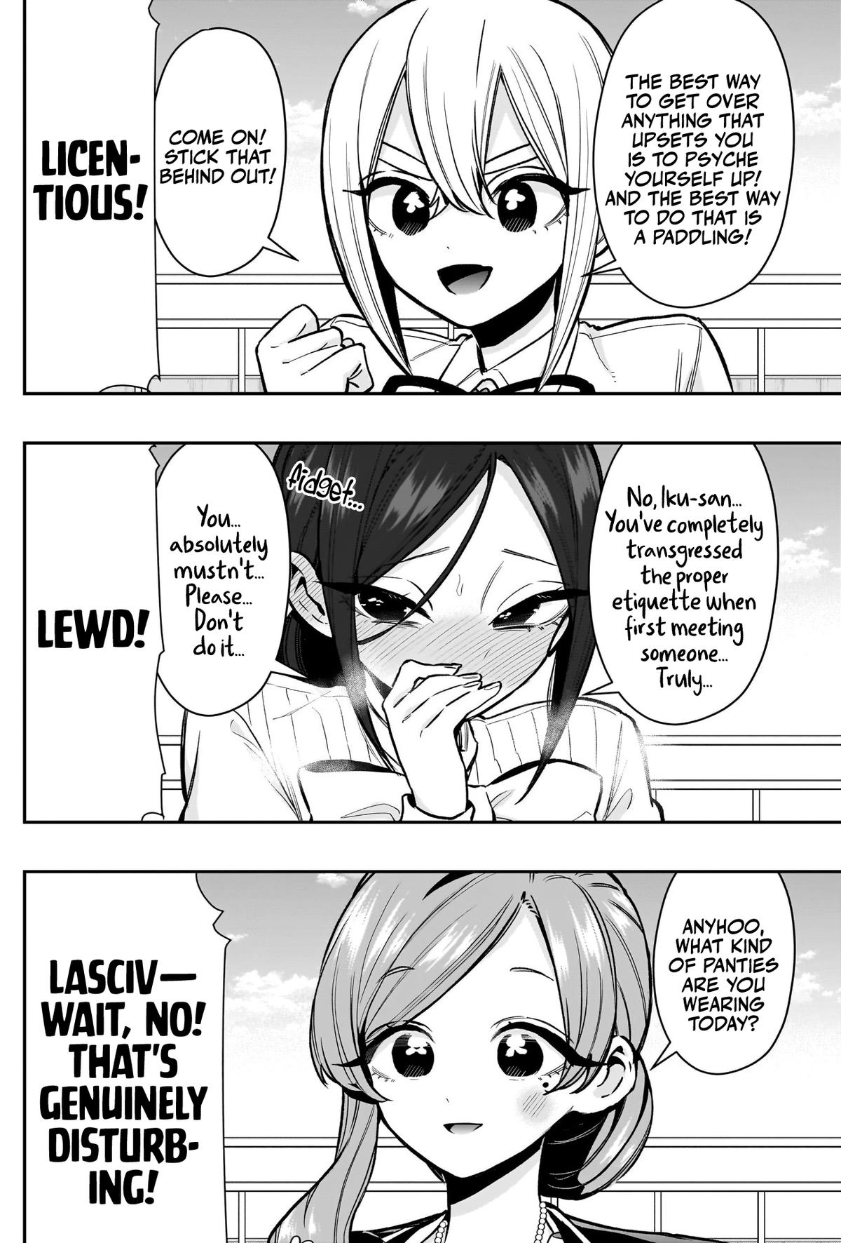 The 100 Girlfriends Who Really, Really, Really, Really, REALLY Love You Chapter 250 — page 6