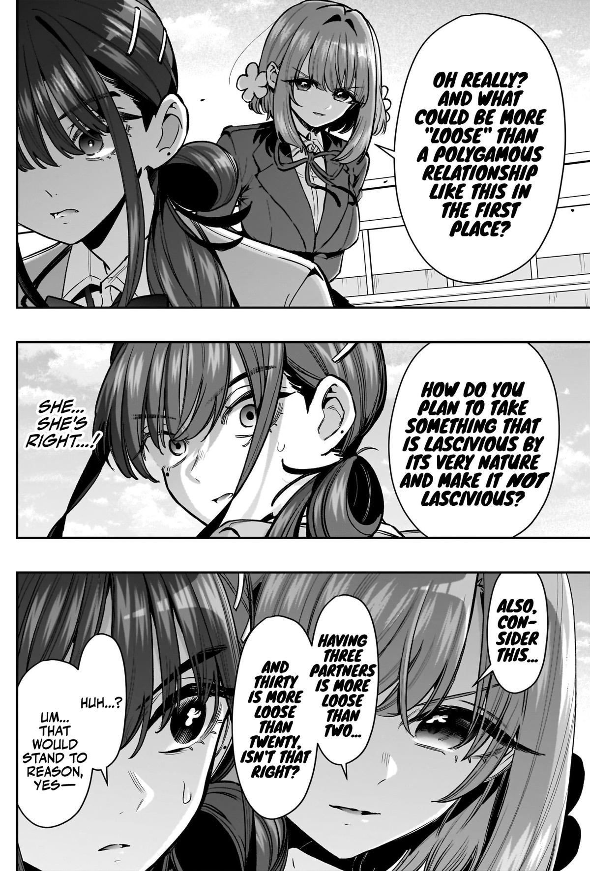 The 100 Girlfriends Who Really, Really, Really, Really, REALLY Love You Chapter 250 — page 8