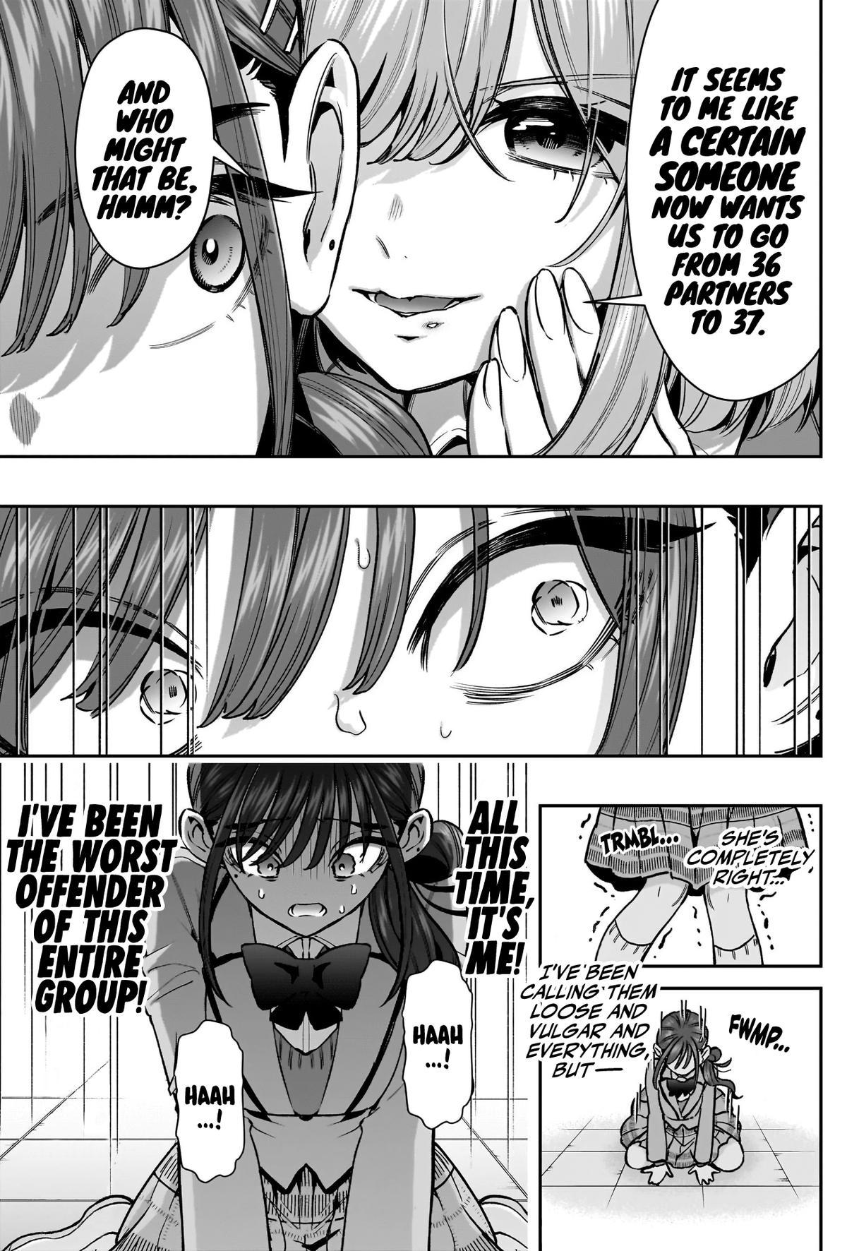 The 100 Girlfriends Who Really, Really, Really, Really, REALLY Love You Chapter 250 — page 9
