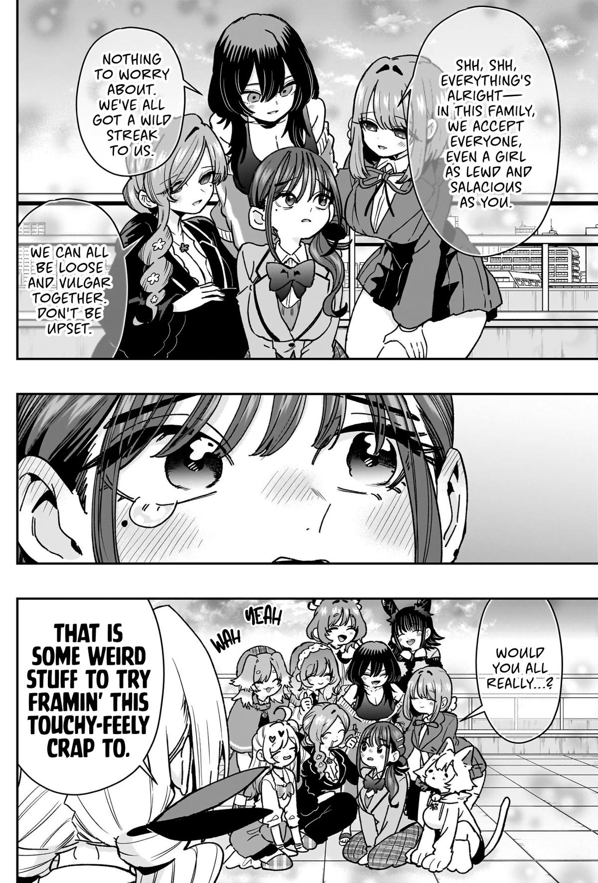 The 100 Girlfriends Who Really, Really, Really, Really, REALLY Love You Chapter 250 — page 10