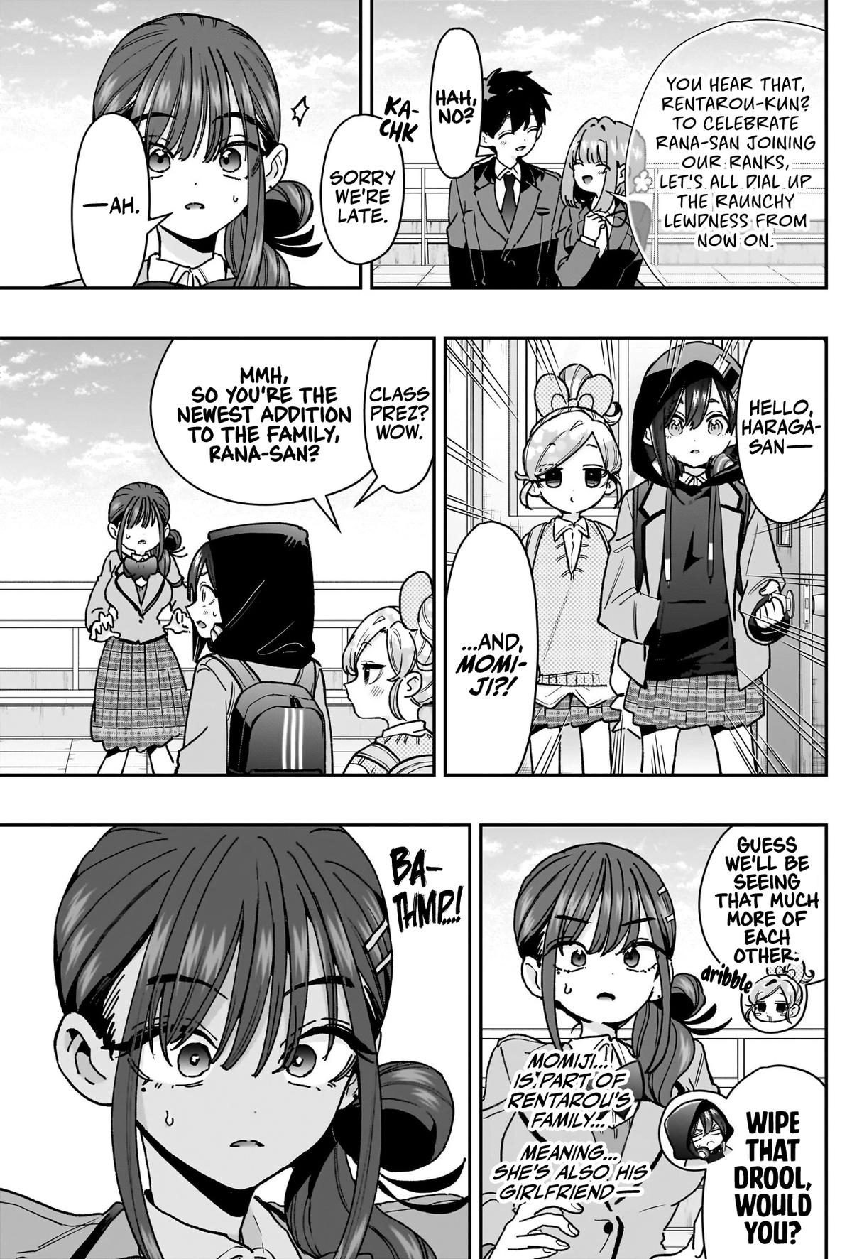 The 100 Girlfriends Who Really, Really, Really, Really, REALLY Love You Chapter 250 — page 11