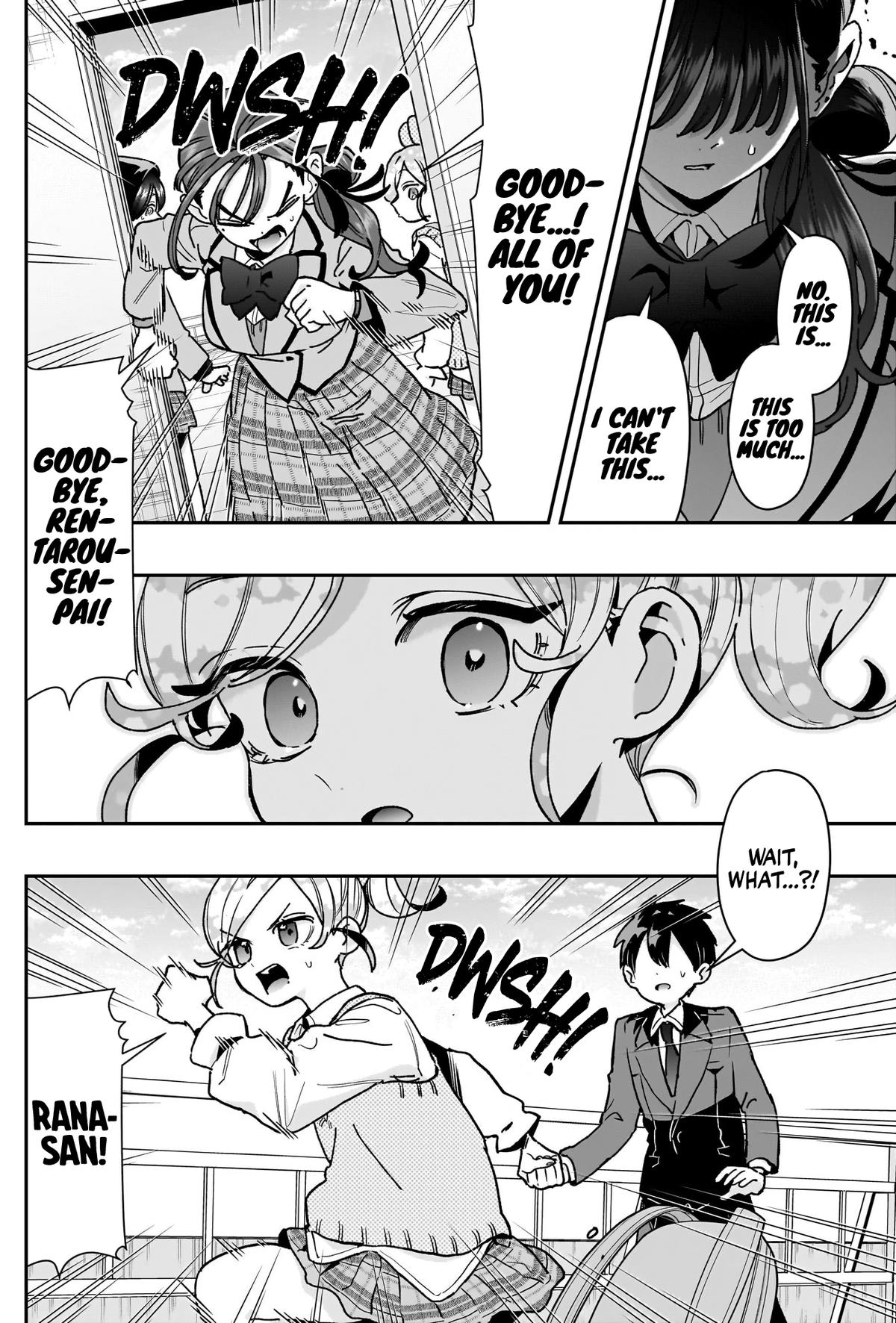 The 100 Girlfriends Who Really, Really, Really, Really, REALLY Love You Chapter 250 — page 12