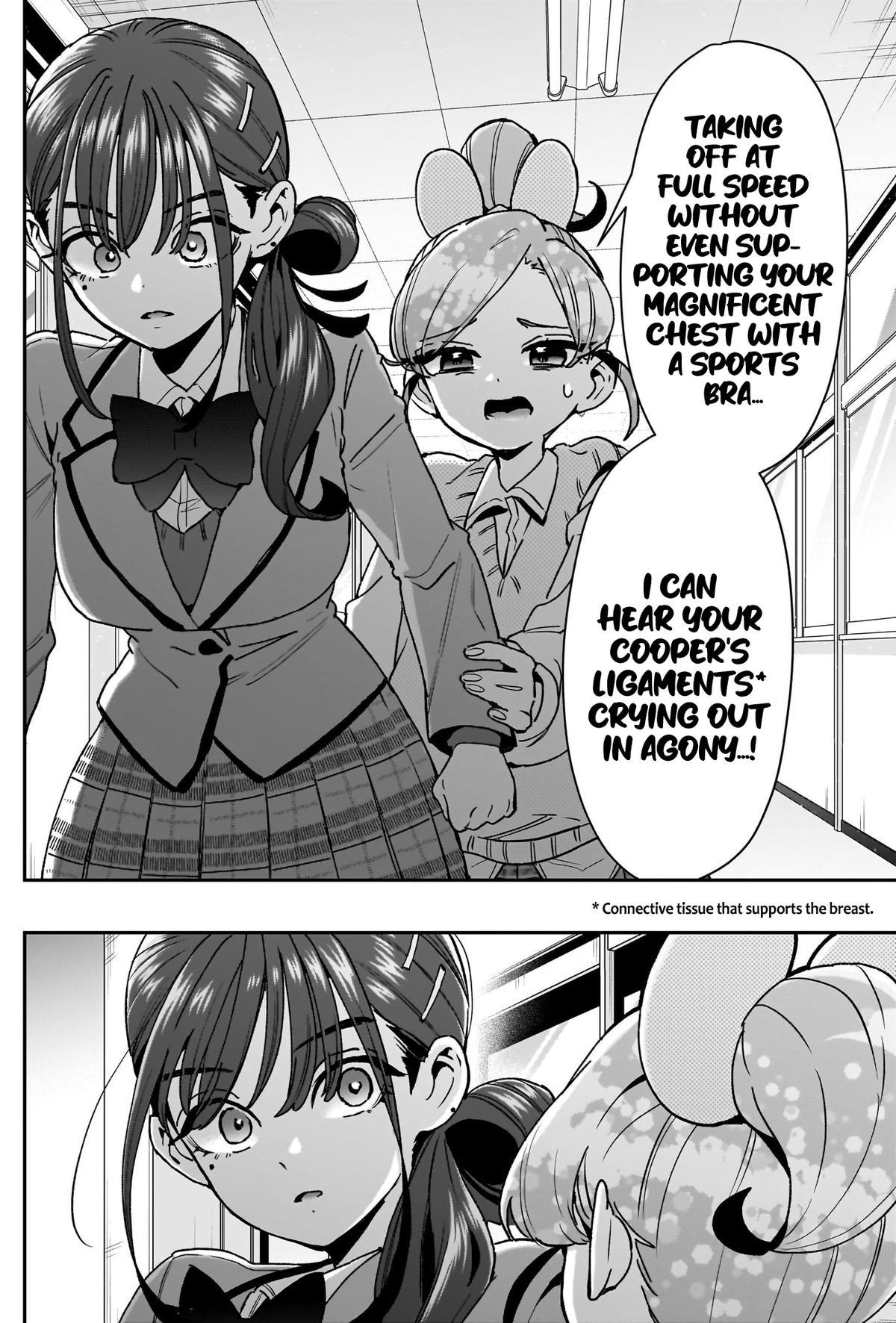 The 100 Girlfriends Who Really, Really, Really, Really, REALLY Love You Chapter 250 — page 14