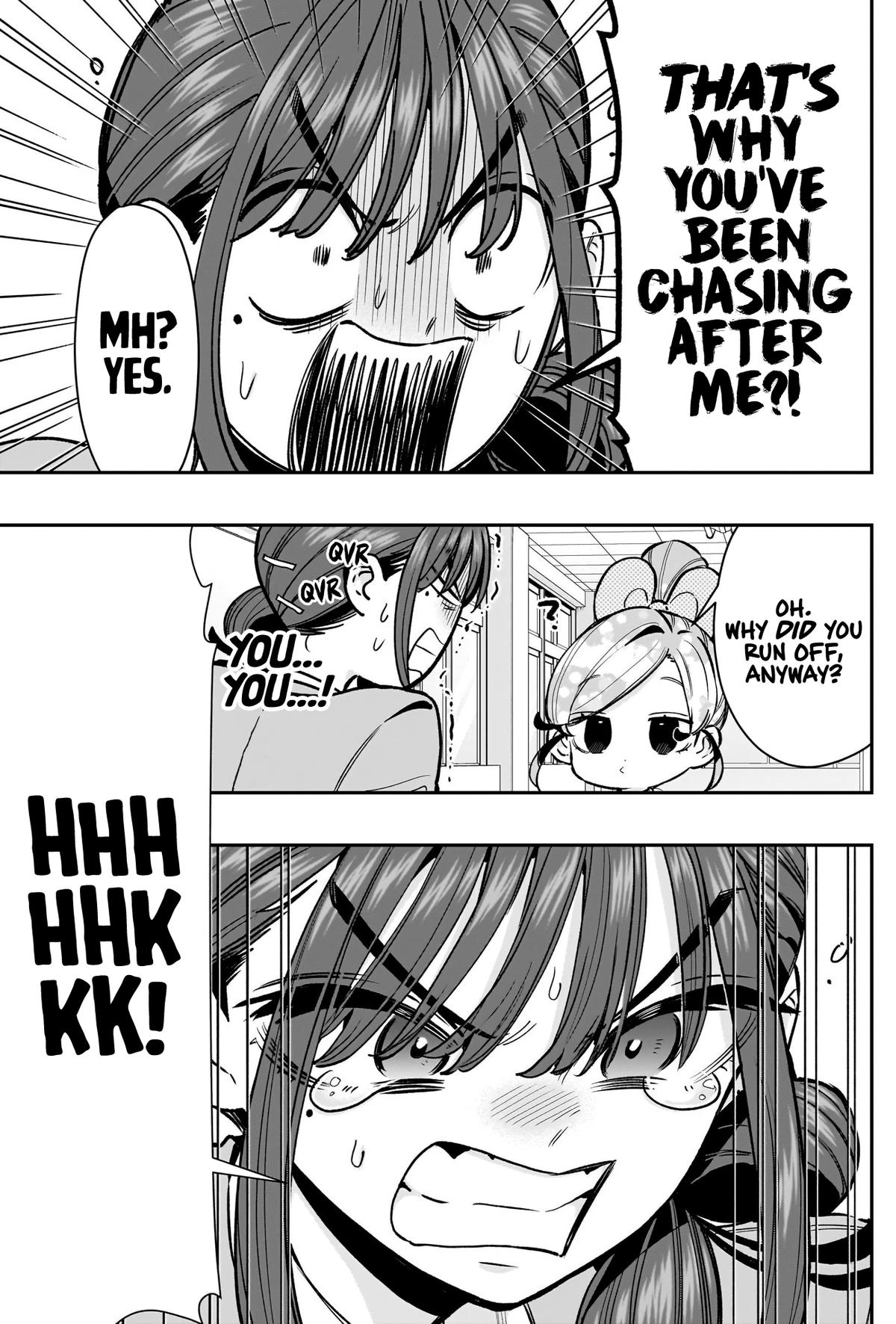 The 100 Girlfriends Who Really, Really, Really, Really, REALLY Love You Chapter 250 — page 15