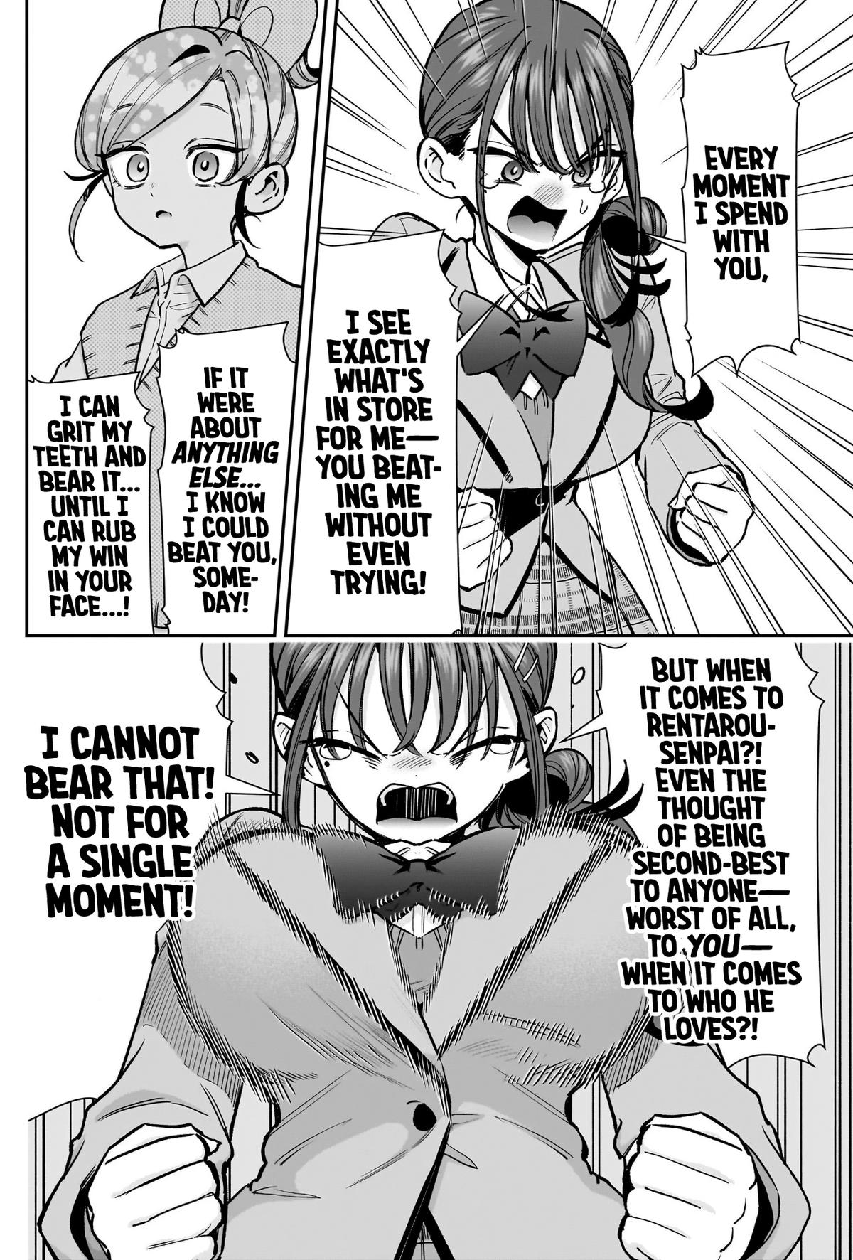 The 100 Girlfriends Who Really, Really, Really, Really, REALLY Love You Chapter 250 — page 16
