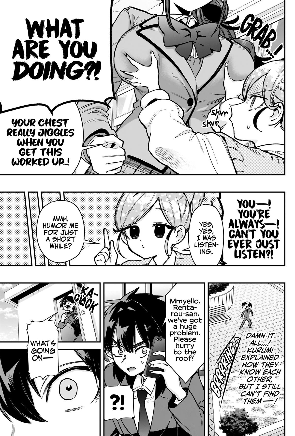 The 100 Girlfriends Who Really, Really, Really, Really, REALLY Love You Chapter 250 — page 17