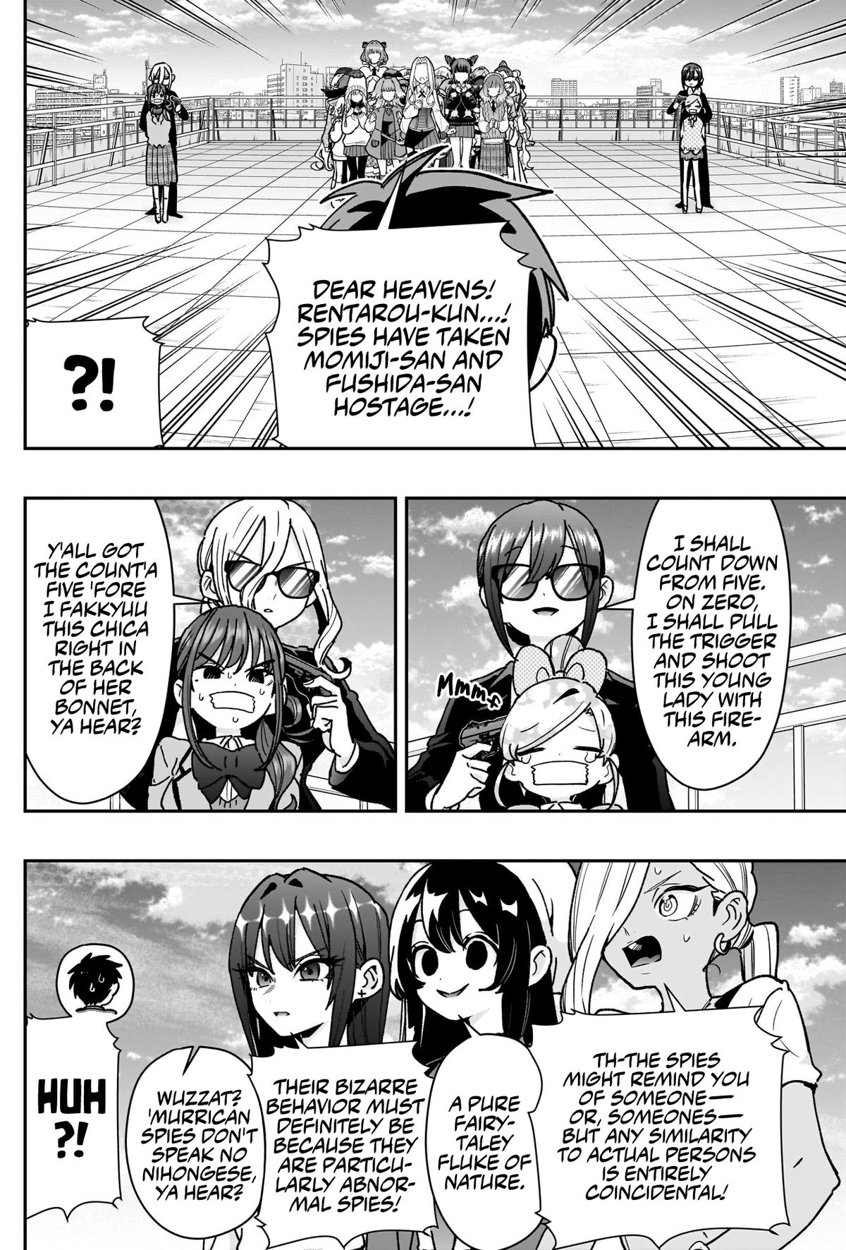The 100 Girlfriends Who Really, Really, Really, Really, REALLY Love You Chapter 250 — page 18