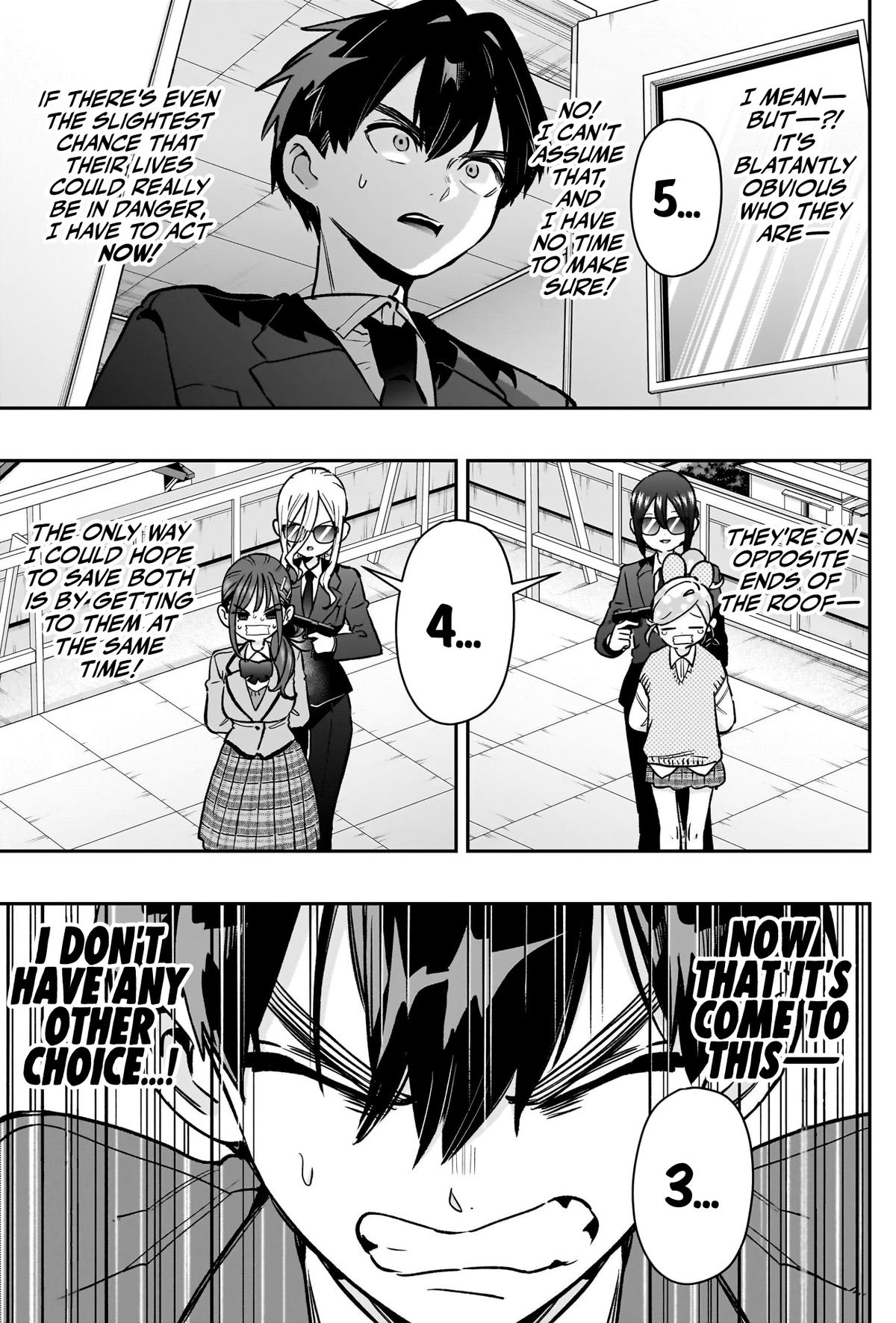 The 100 Girlfriends Who Really, Really, Really, Really, REALLY Love You Chapter 250 — page 19