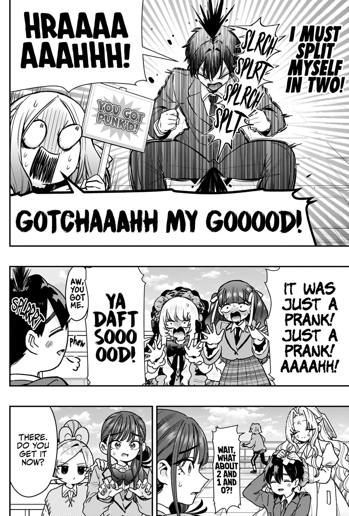 The 100 Girlfriends Who Really, Really, Really, Really, REALLY Love You Chapter 250 — page 20