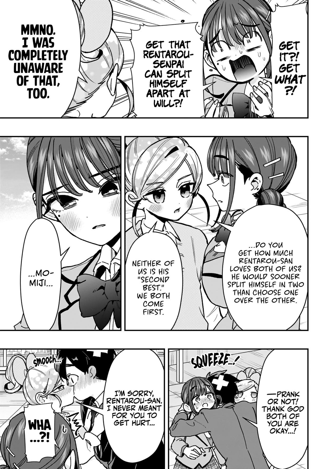 The 100 Girlfriends Who Really, Really, Really, Really, REALLY Love You Chapter 250 — page 21