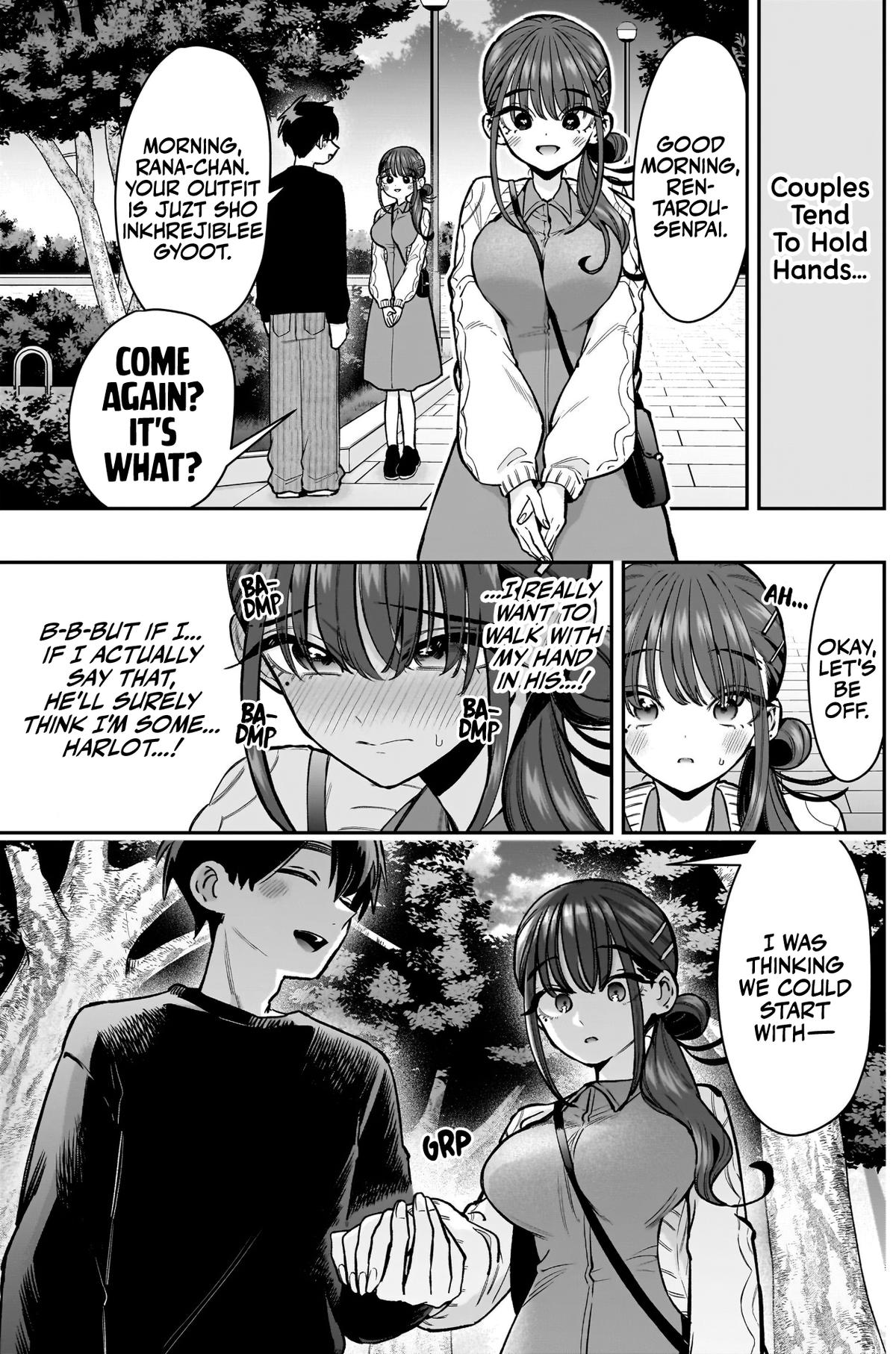 The 100 Girlfriends Who Really, Really, Really, Really, REALLY Love You Chapter 251 — page 6