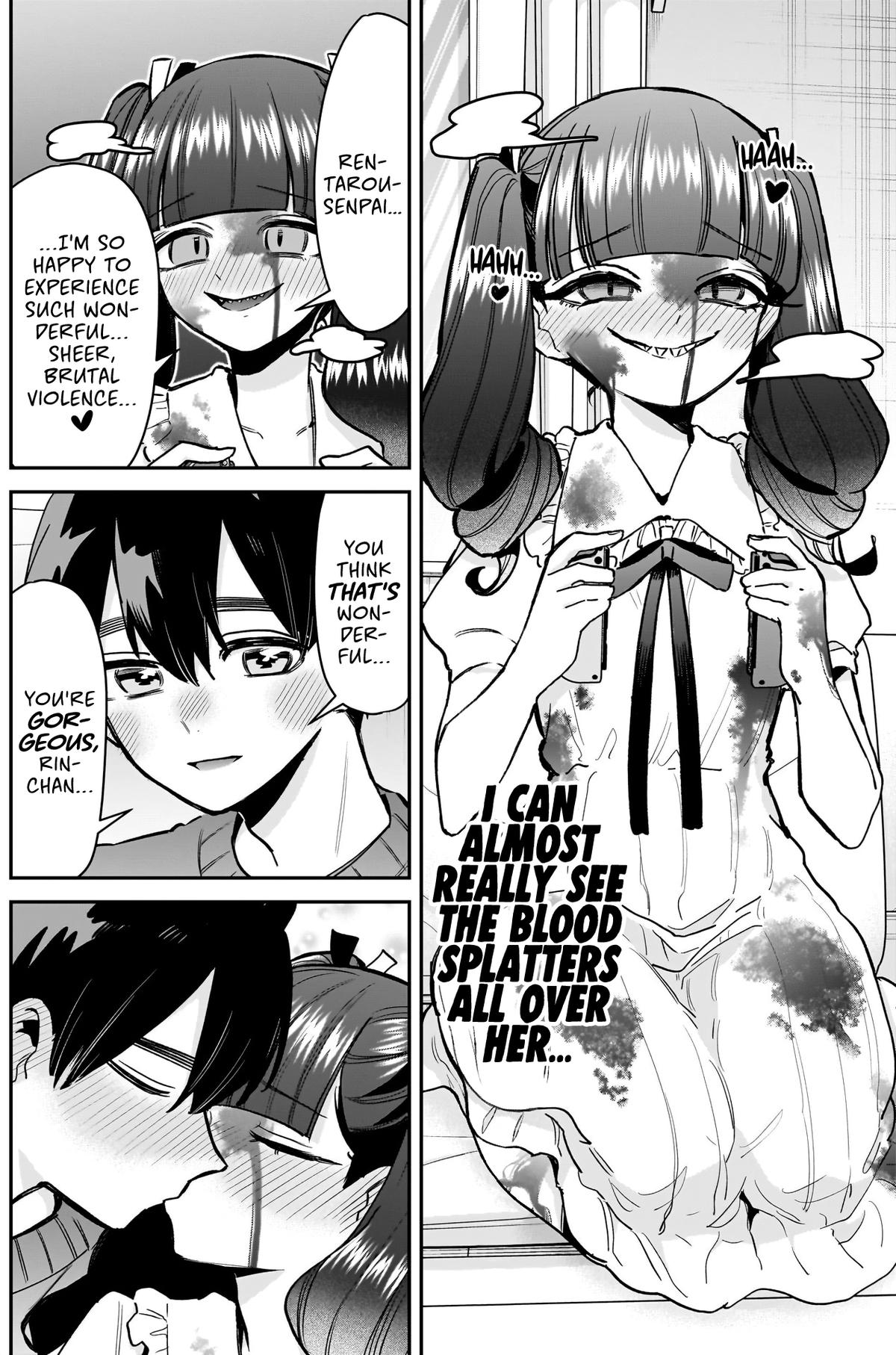 The 100 Girlfriends Who Really, Really, Really, Really, REALLY Love You Chapter 251 — page 9