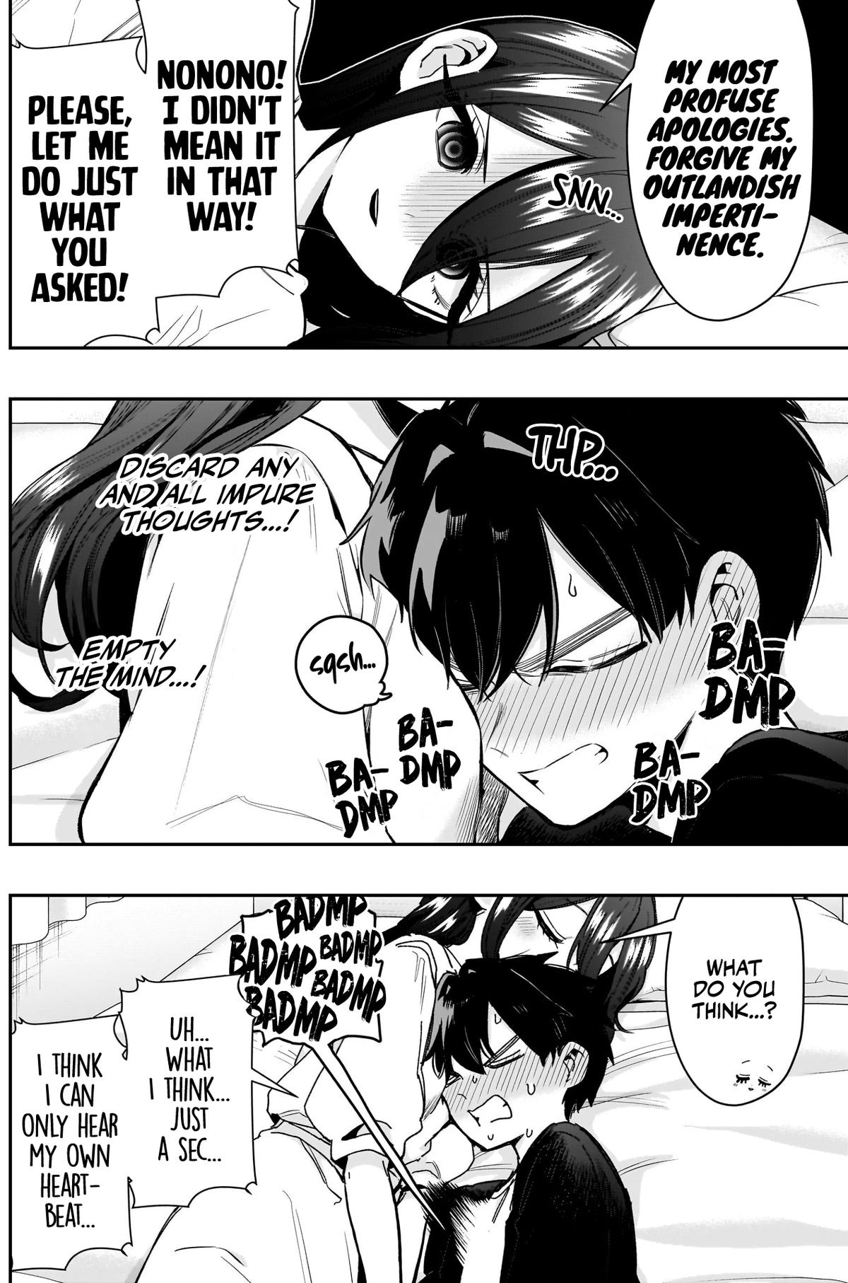 The 100 Girlfriends Who Really, Really, Really, Really, REALLY Love You Chapter 251 — page 13