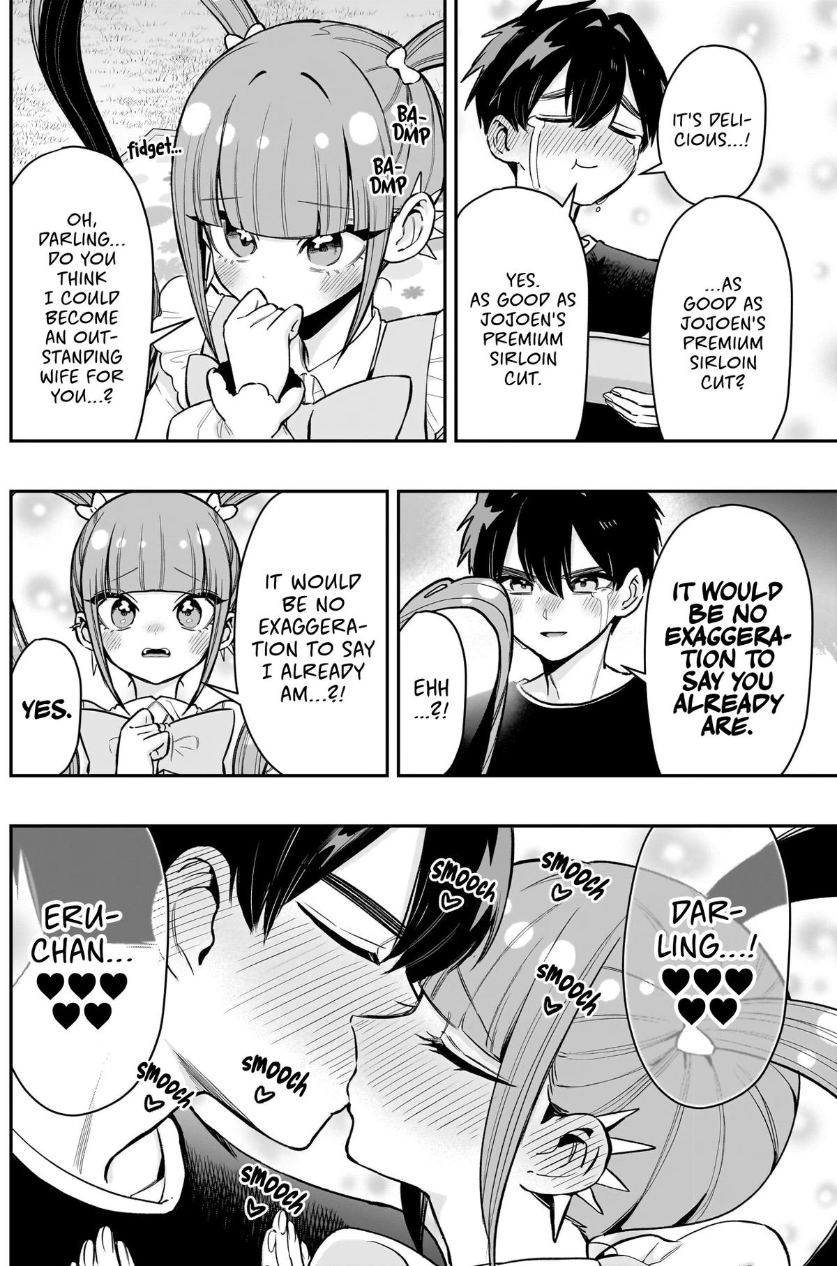 The 100 Girlfriends Who Really, Really, Really, Really, REALLY Love You Chapter 251 — page 15