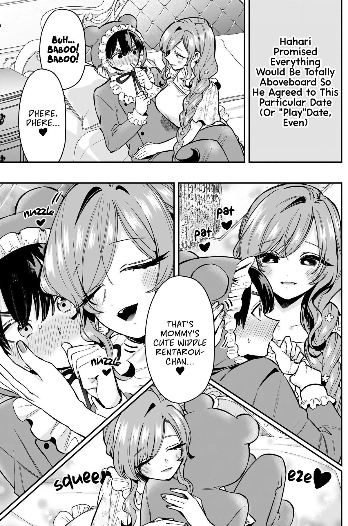 The 100 Girlfriends Who Really, Really, Really, Really, REALLY Love You Chapter 251 — page 18
