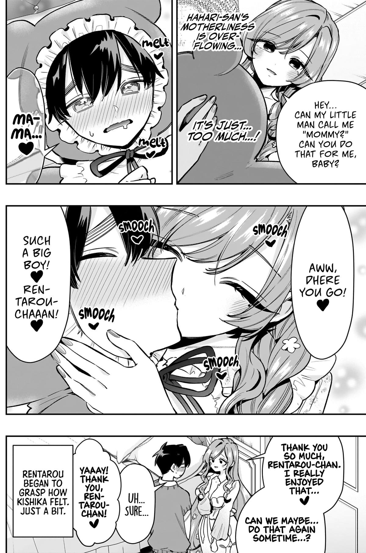 The 100 Girlfriends Who Really, Really, Really, Really, REALLY Love You Chapter 251 — page 19